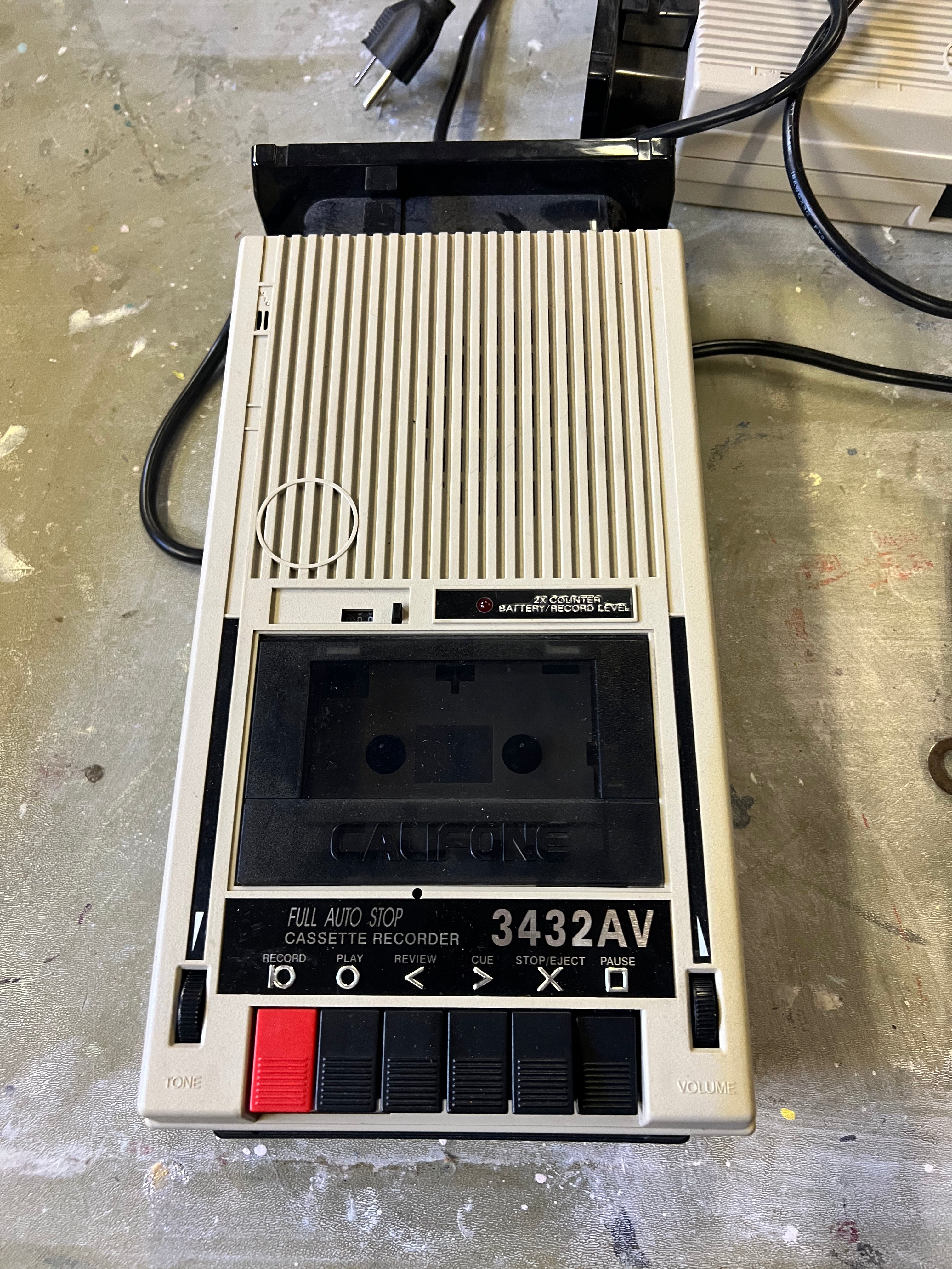 Cassette Recorder