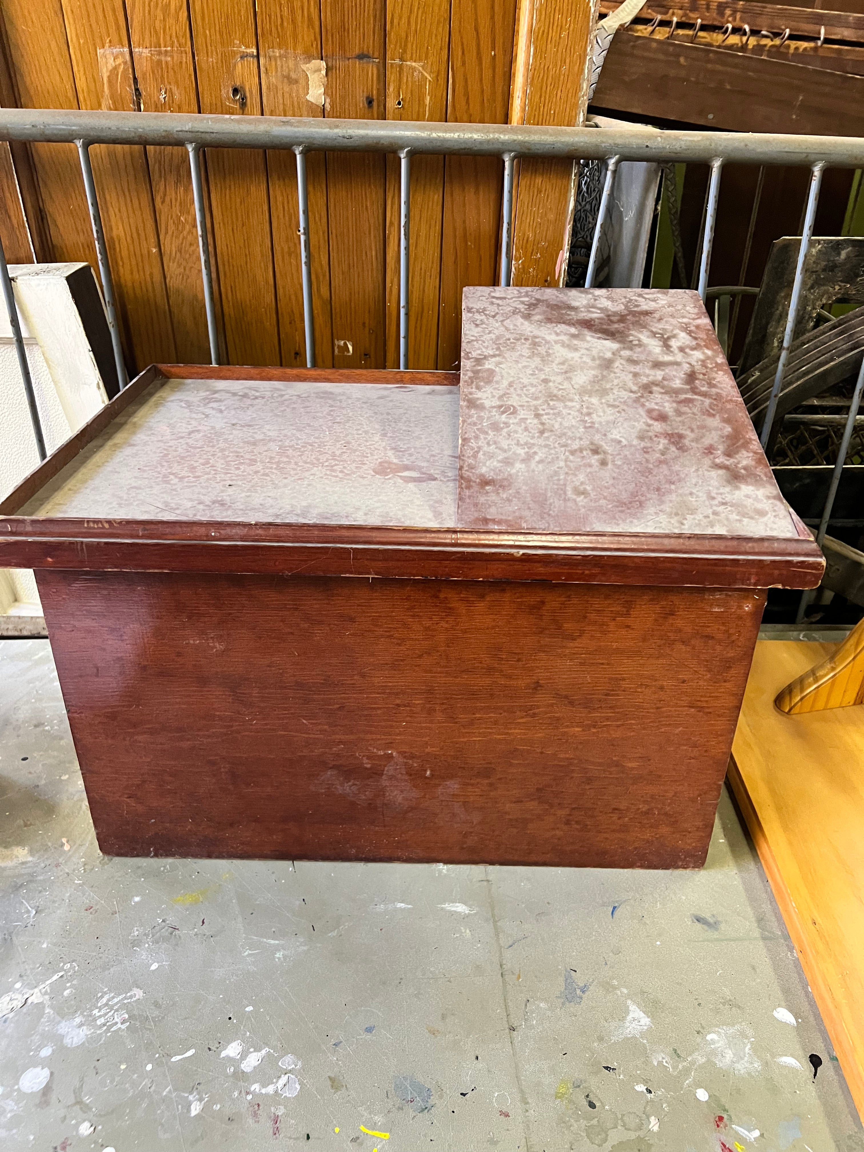 Small Wooden Lecturn