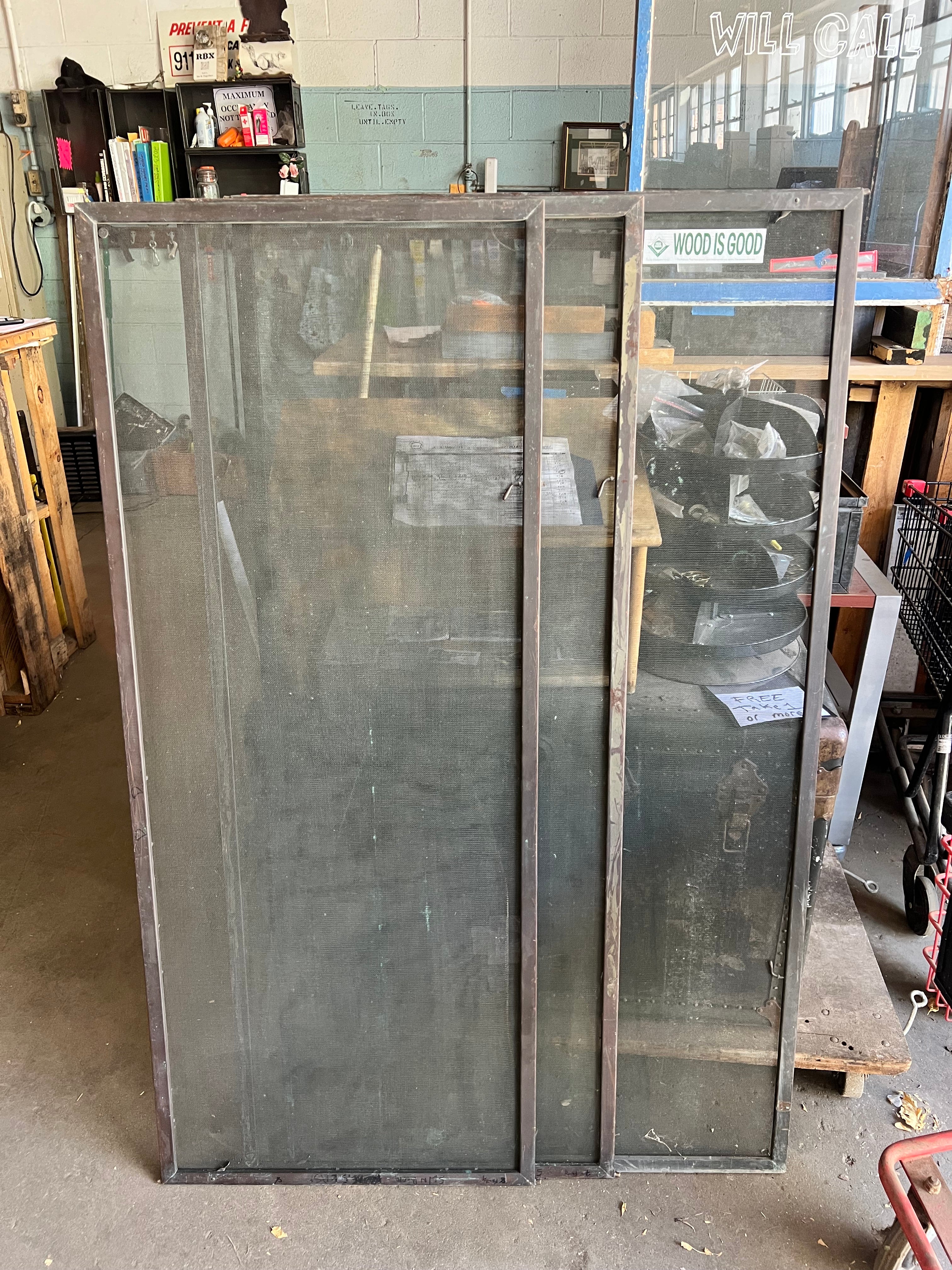 Brass Window Screens