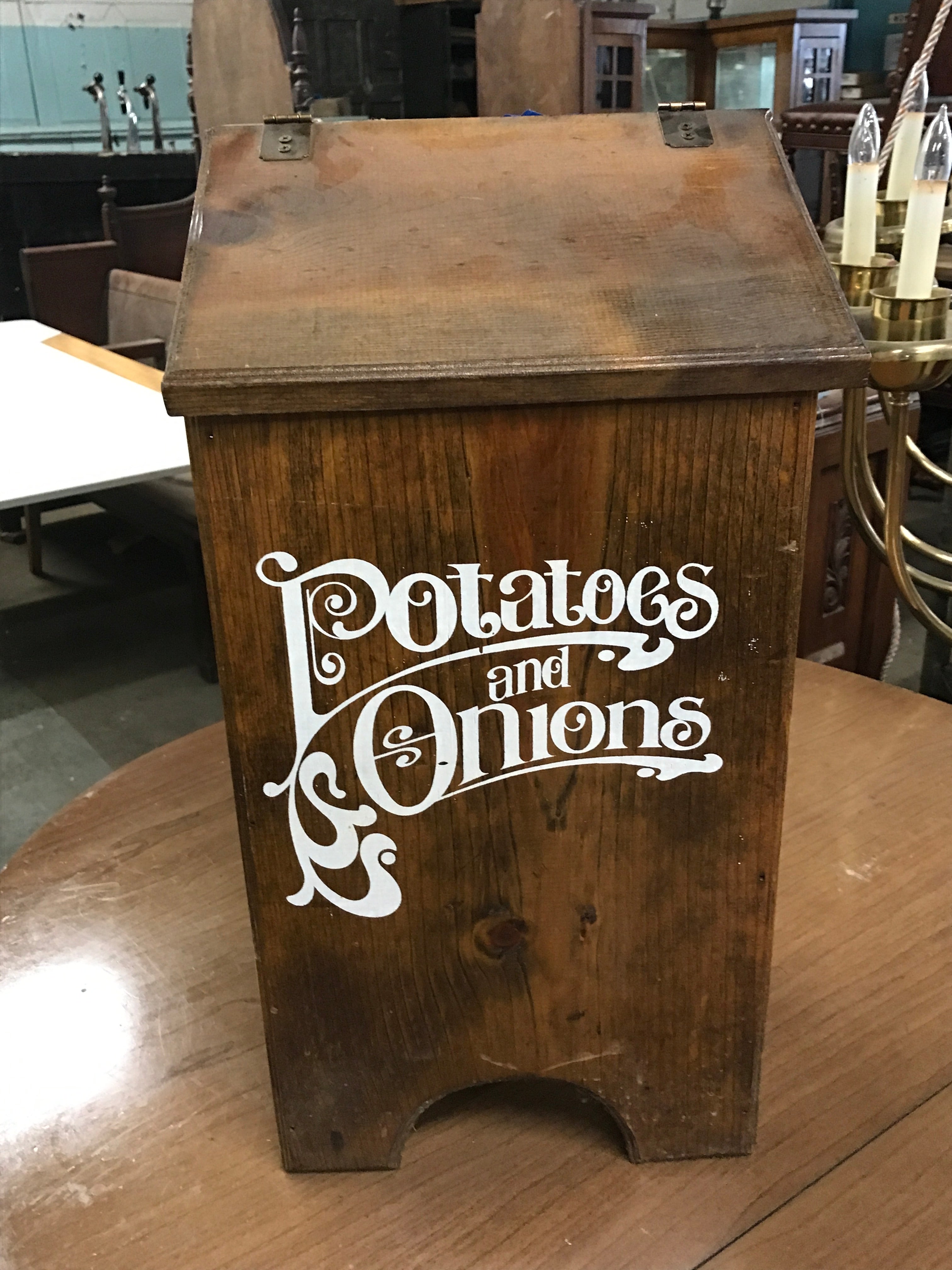 Potato & Onion Storage Box