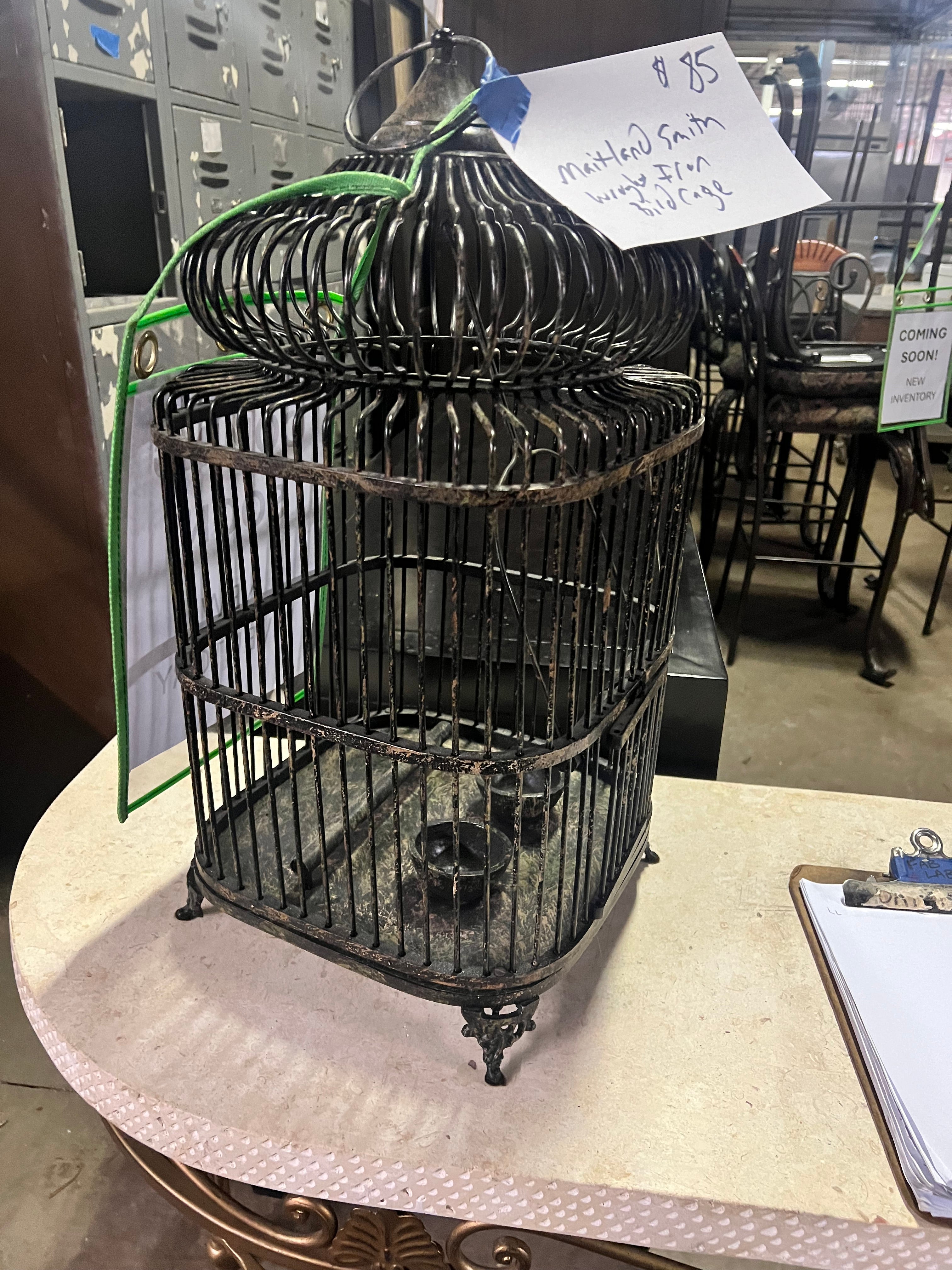 Iron Bird Cage