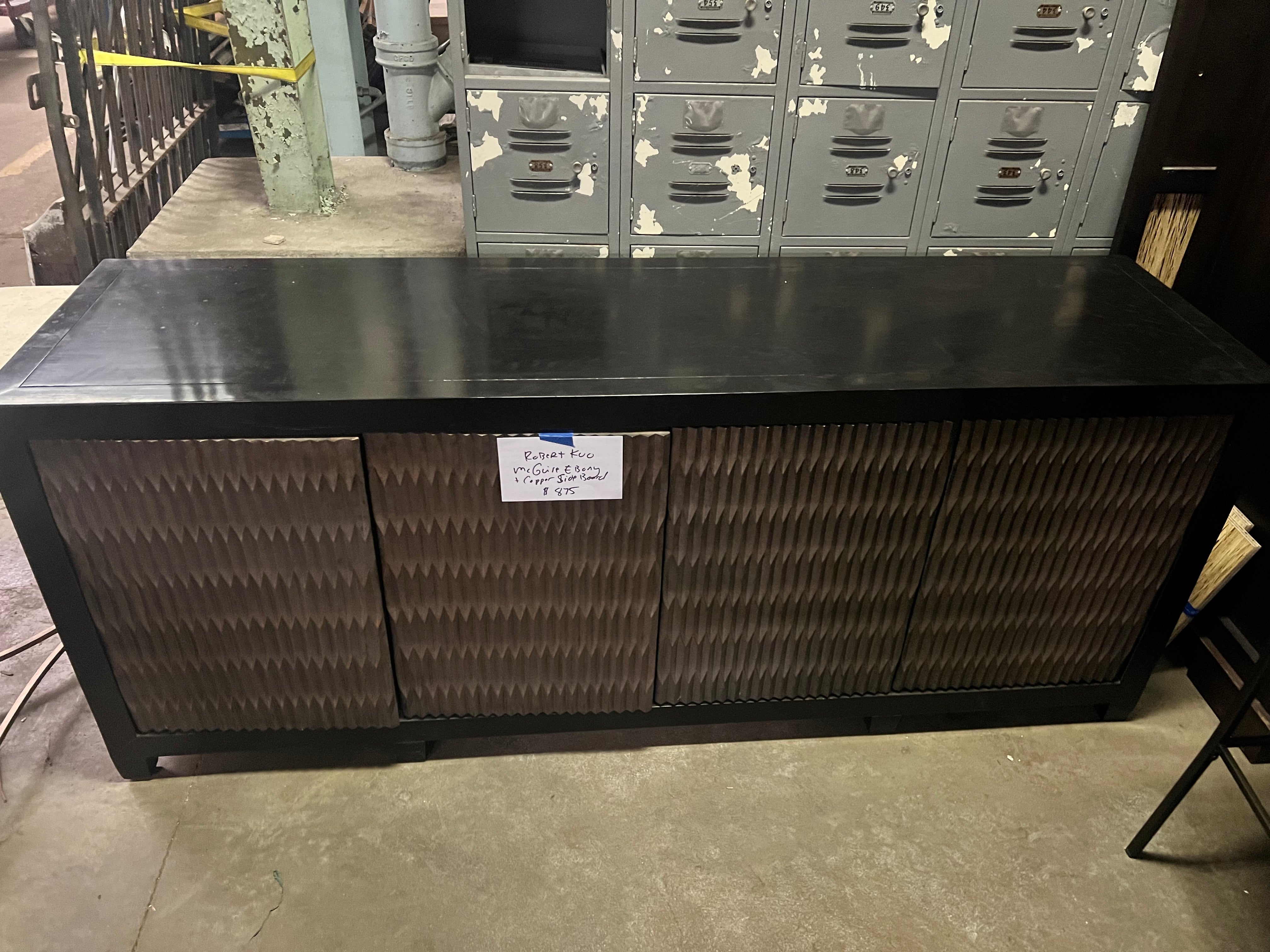 Geometric Door Buffet