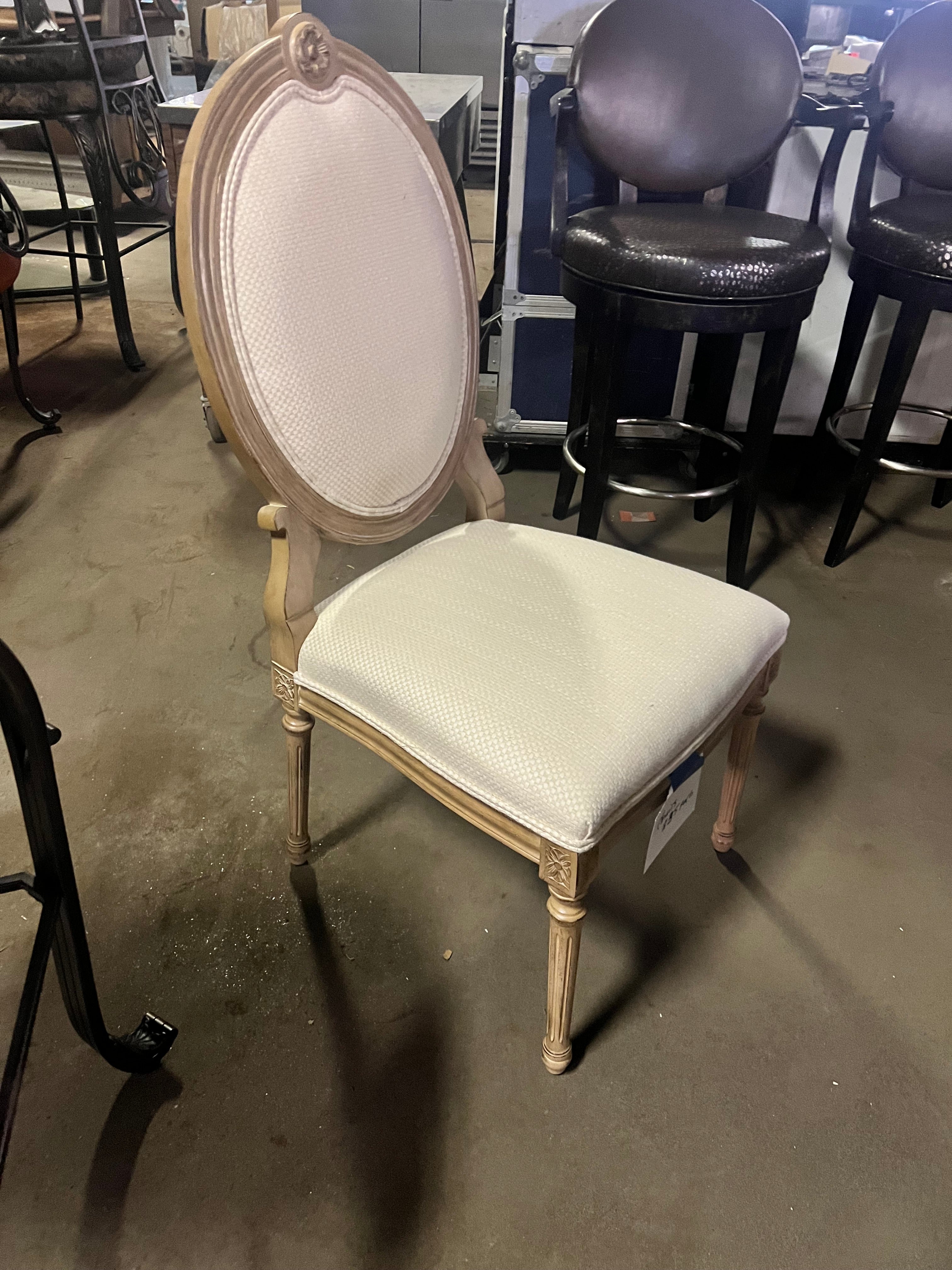 Round Back Dining Chairs