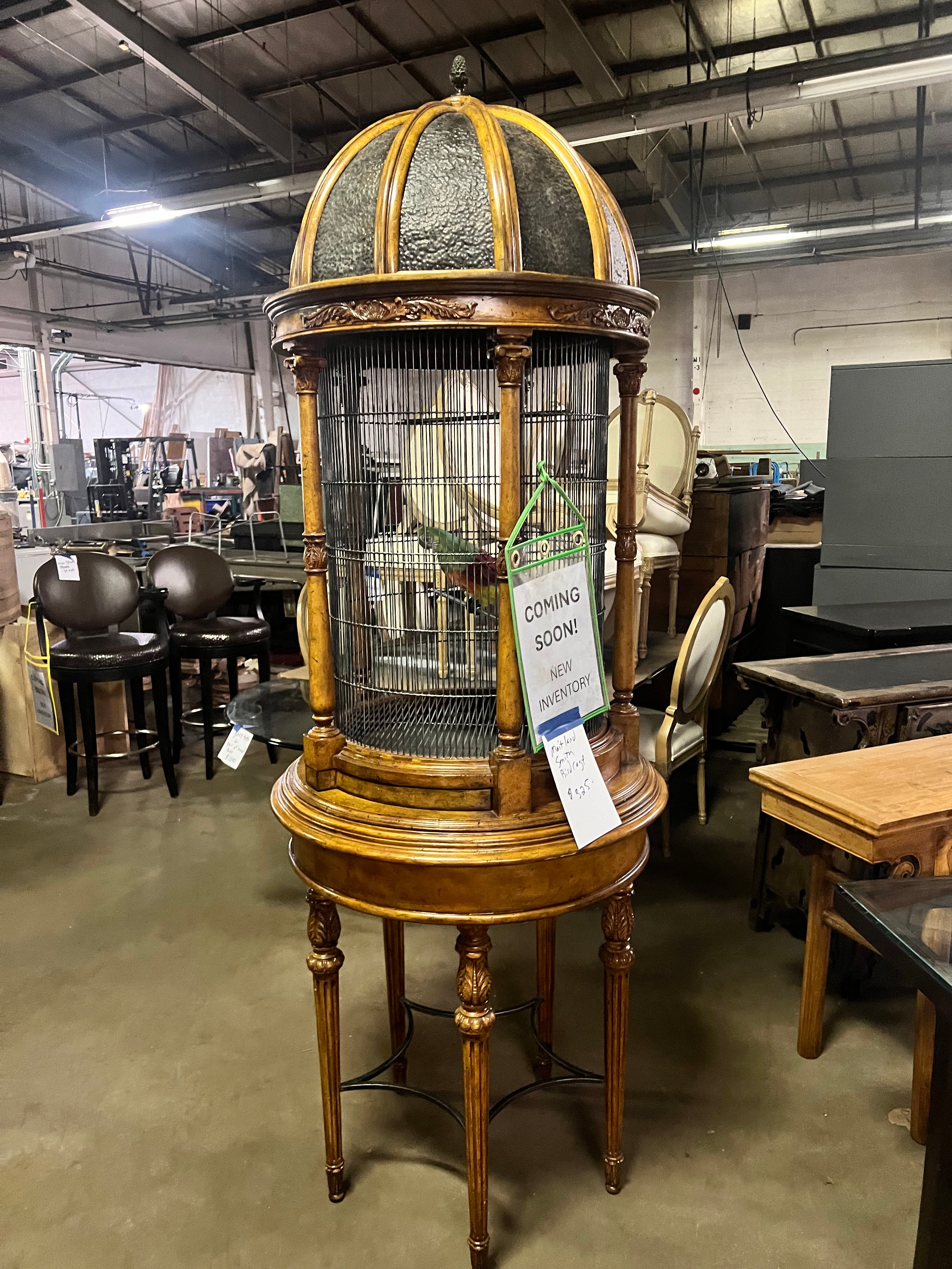 Maitland Smith Bird Cage