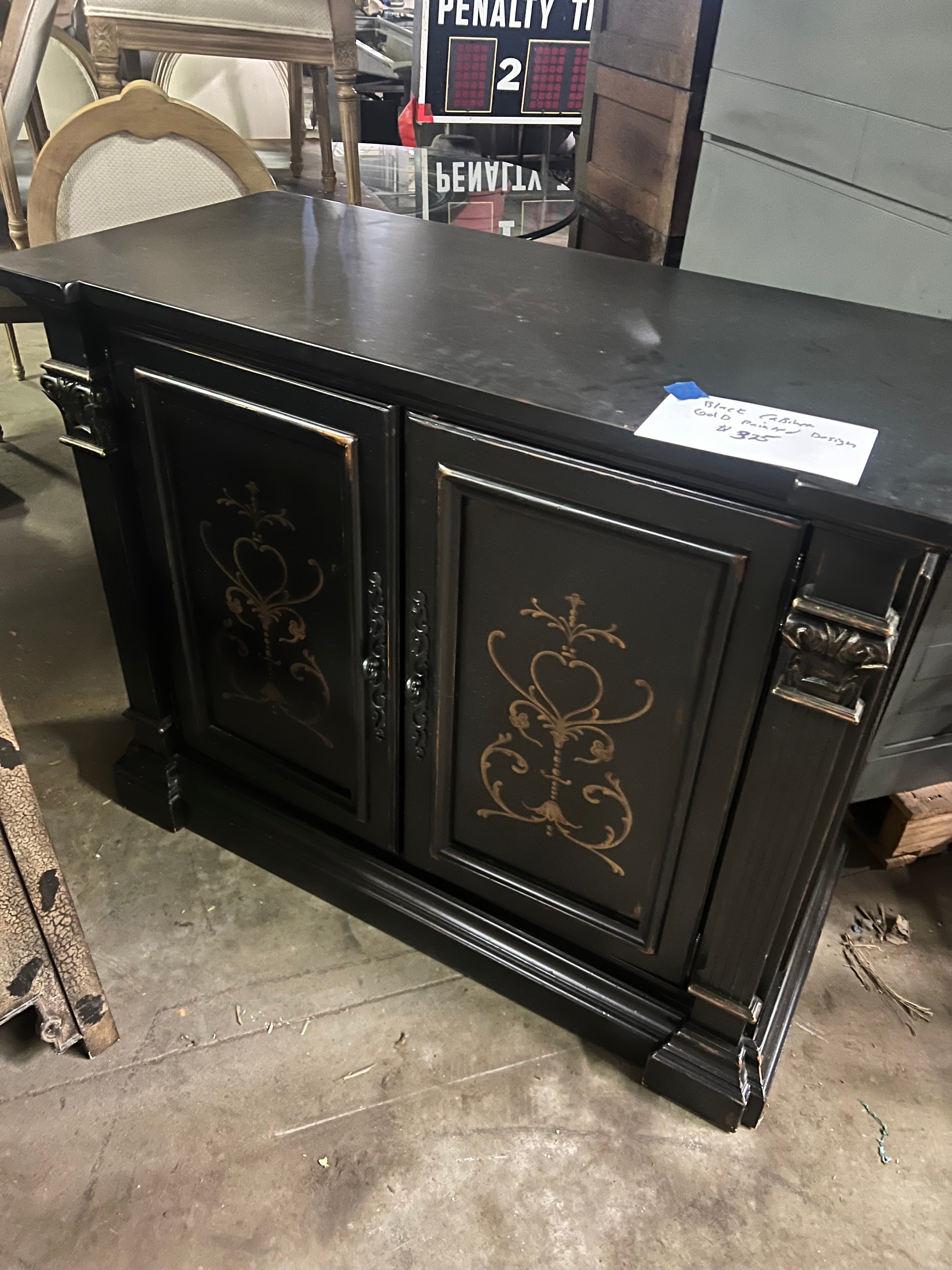 Butler Painted Cabinet