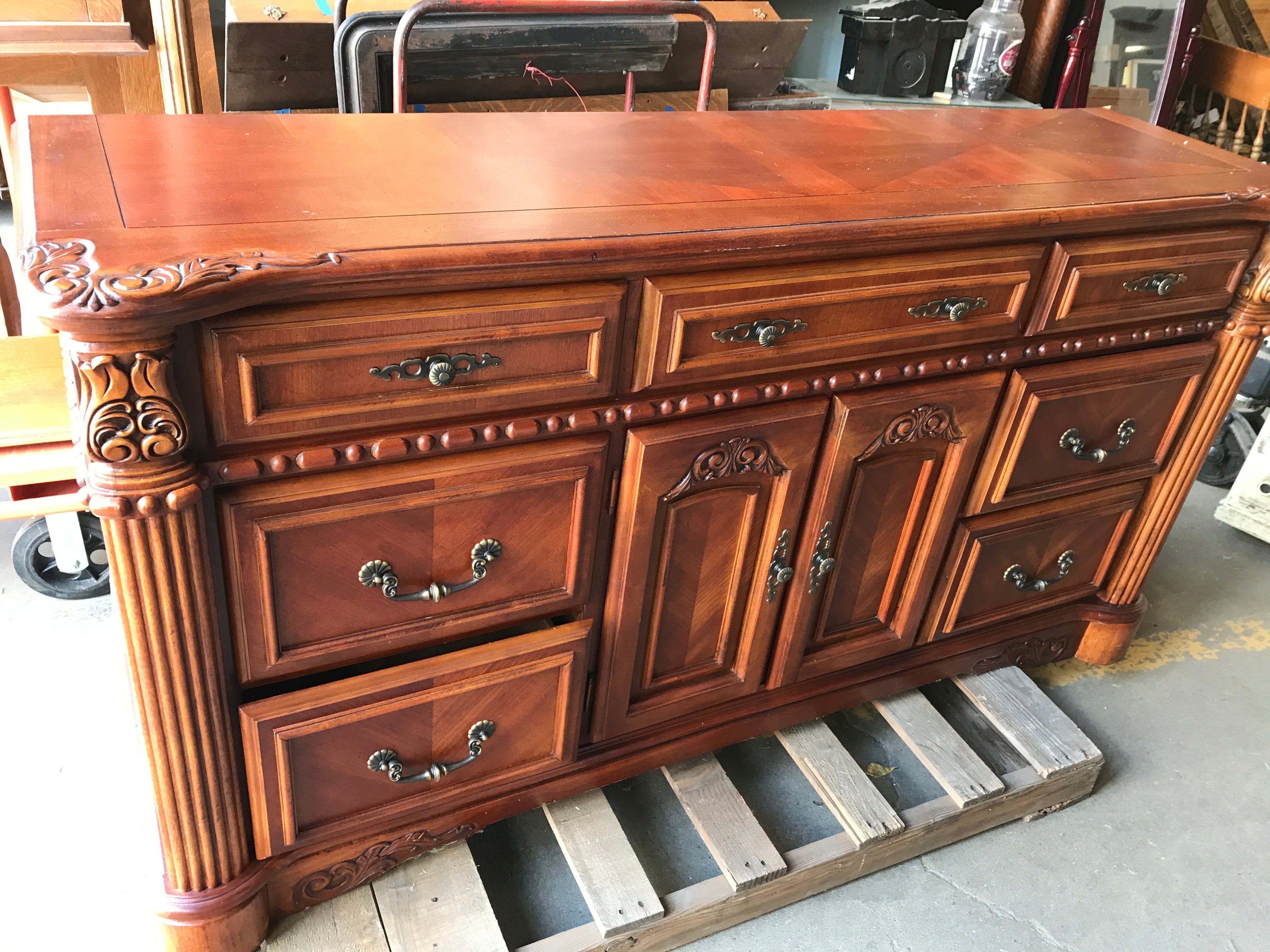 Dresser with Mirror