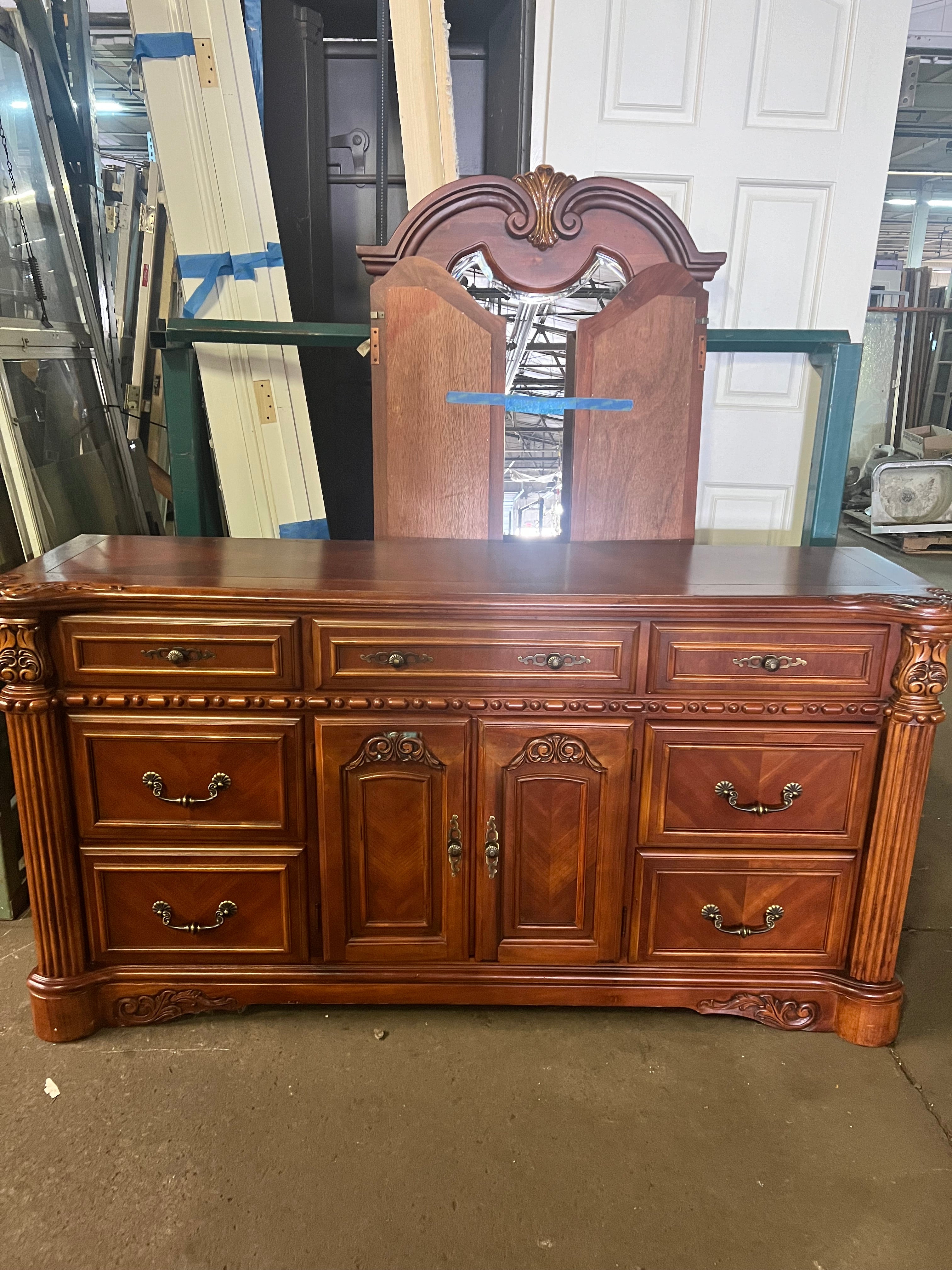 Dresser with Mirror