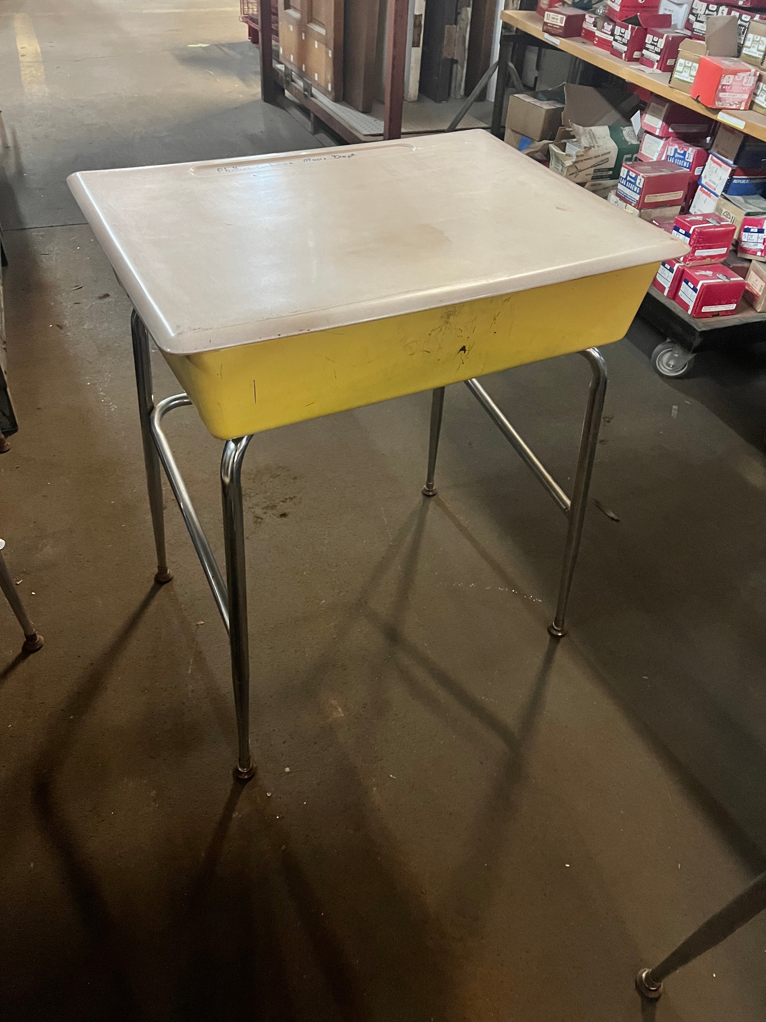 Student learning desk