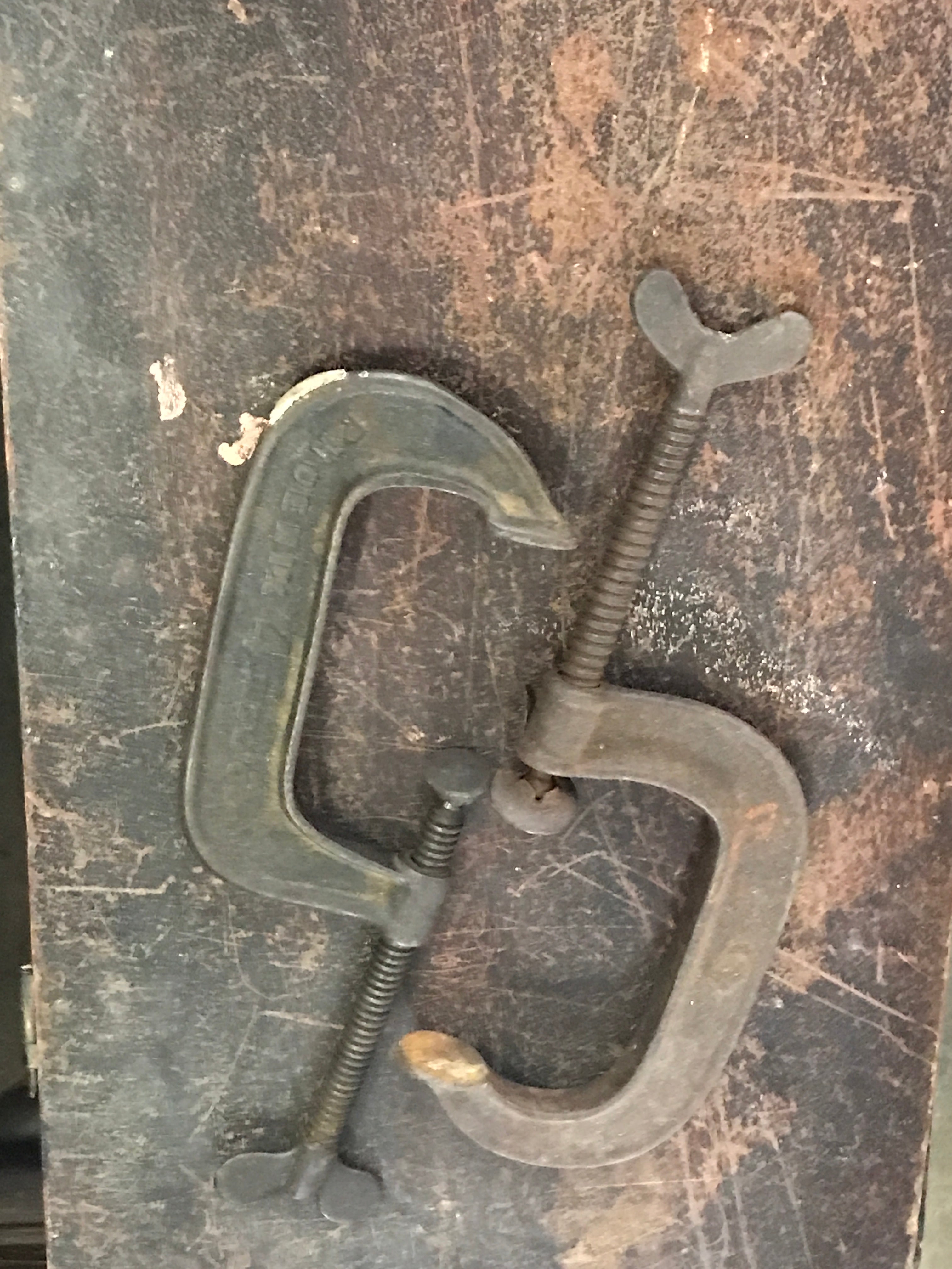 Phoenix Purge C Clamp