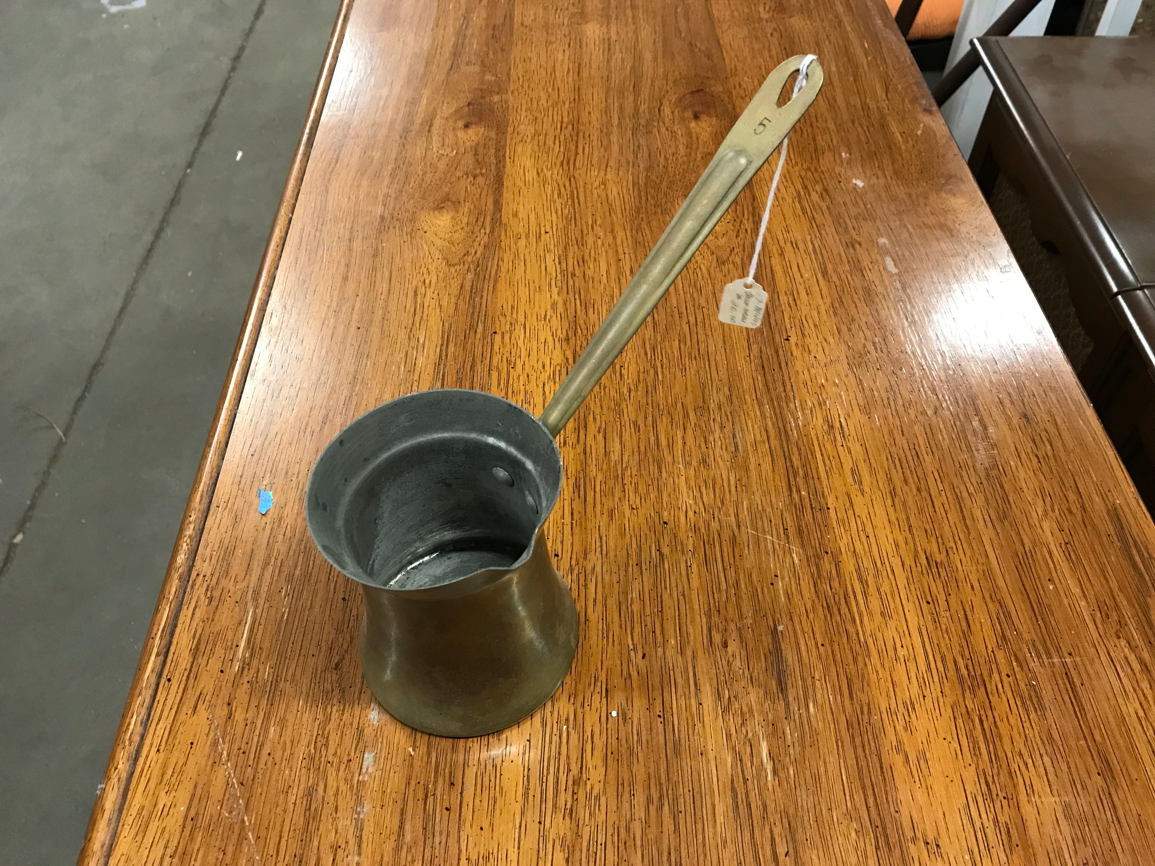 Brass Coffee Pot