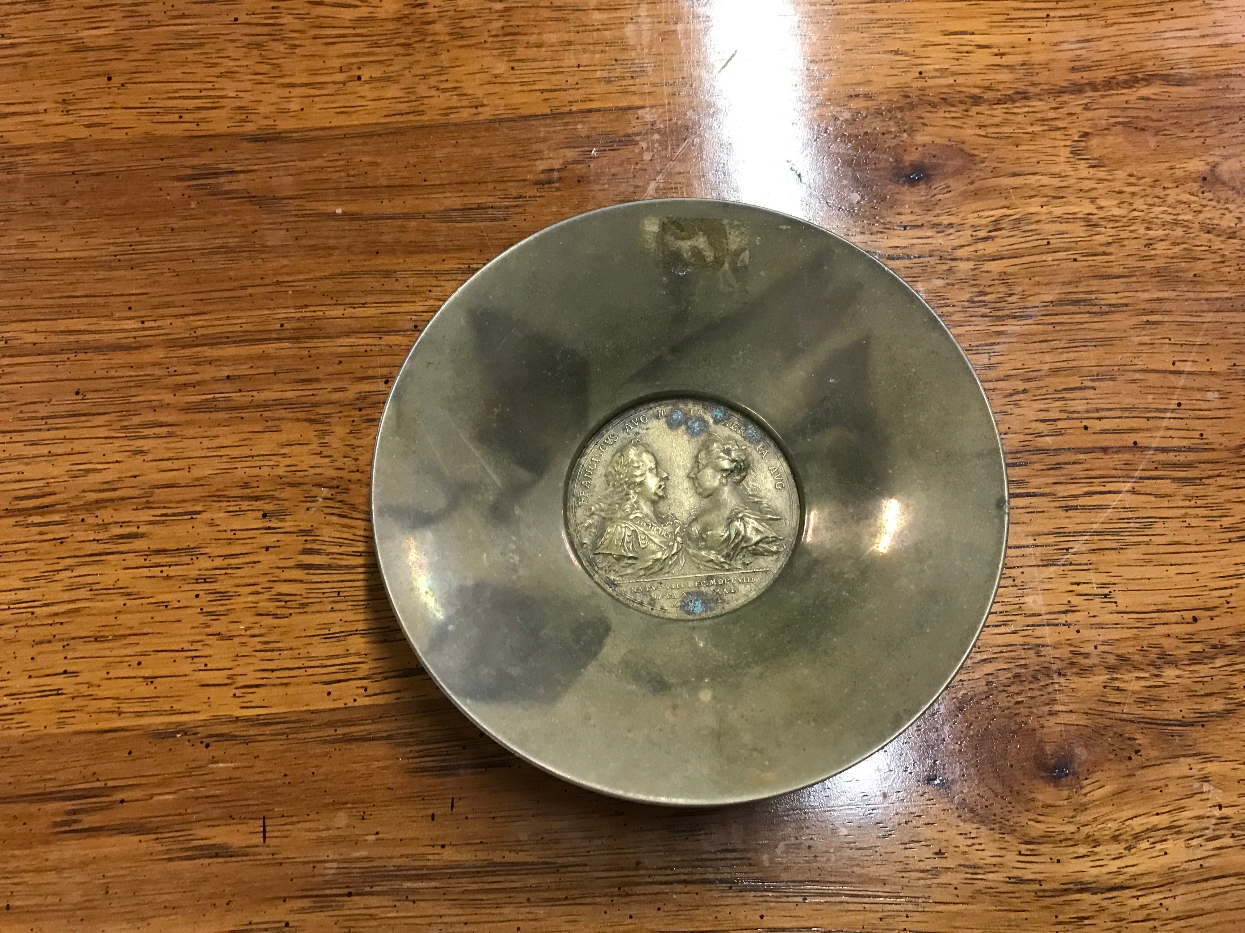 Bronze Medal Brass Bowl