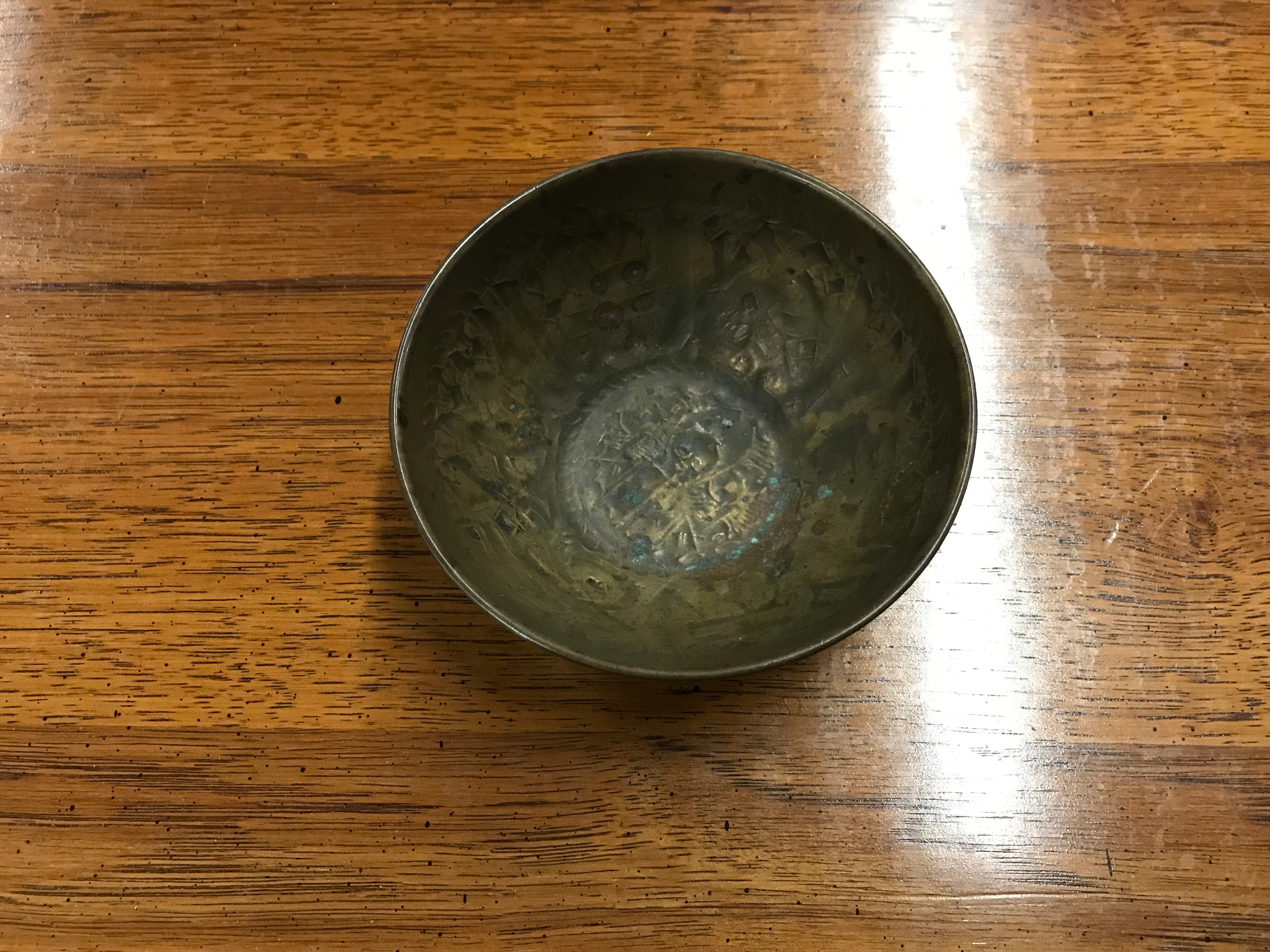 Brass bowl
