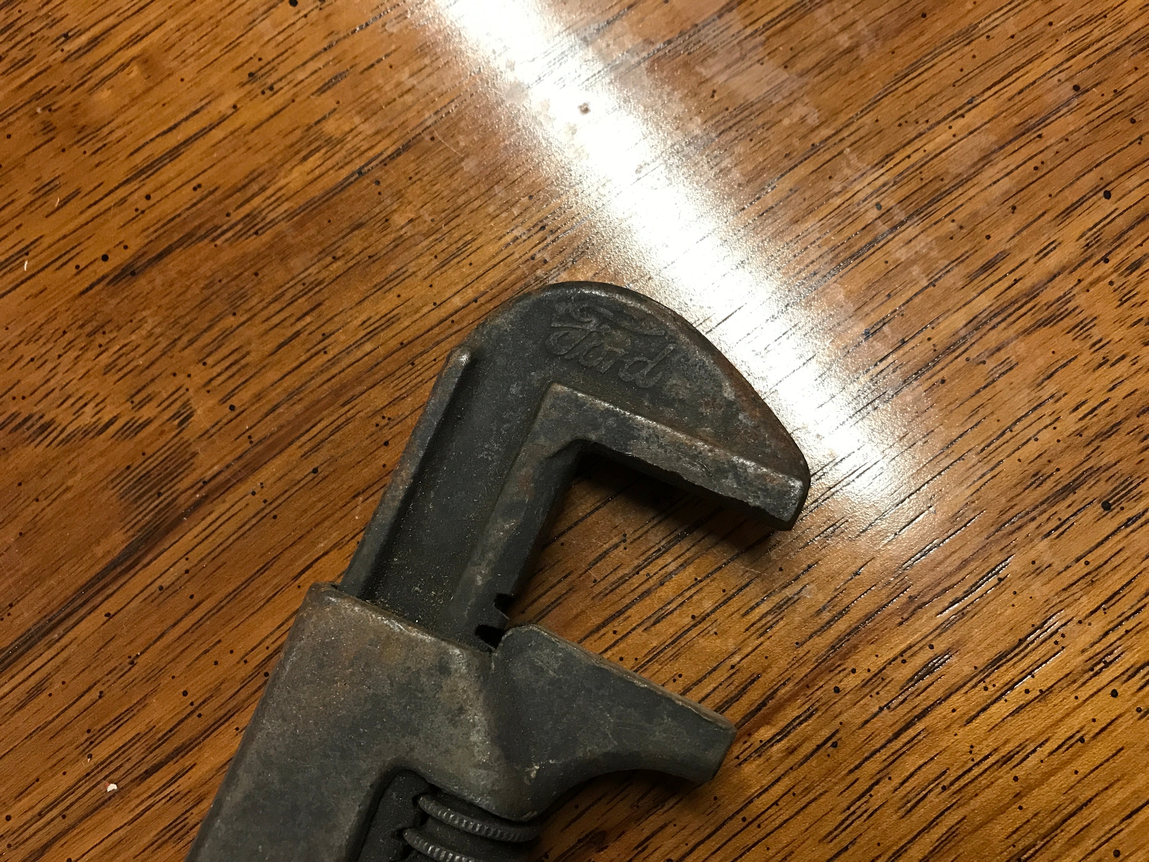 Metal Pipe Wrench