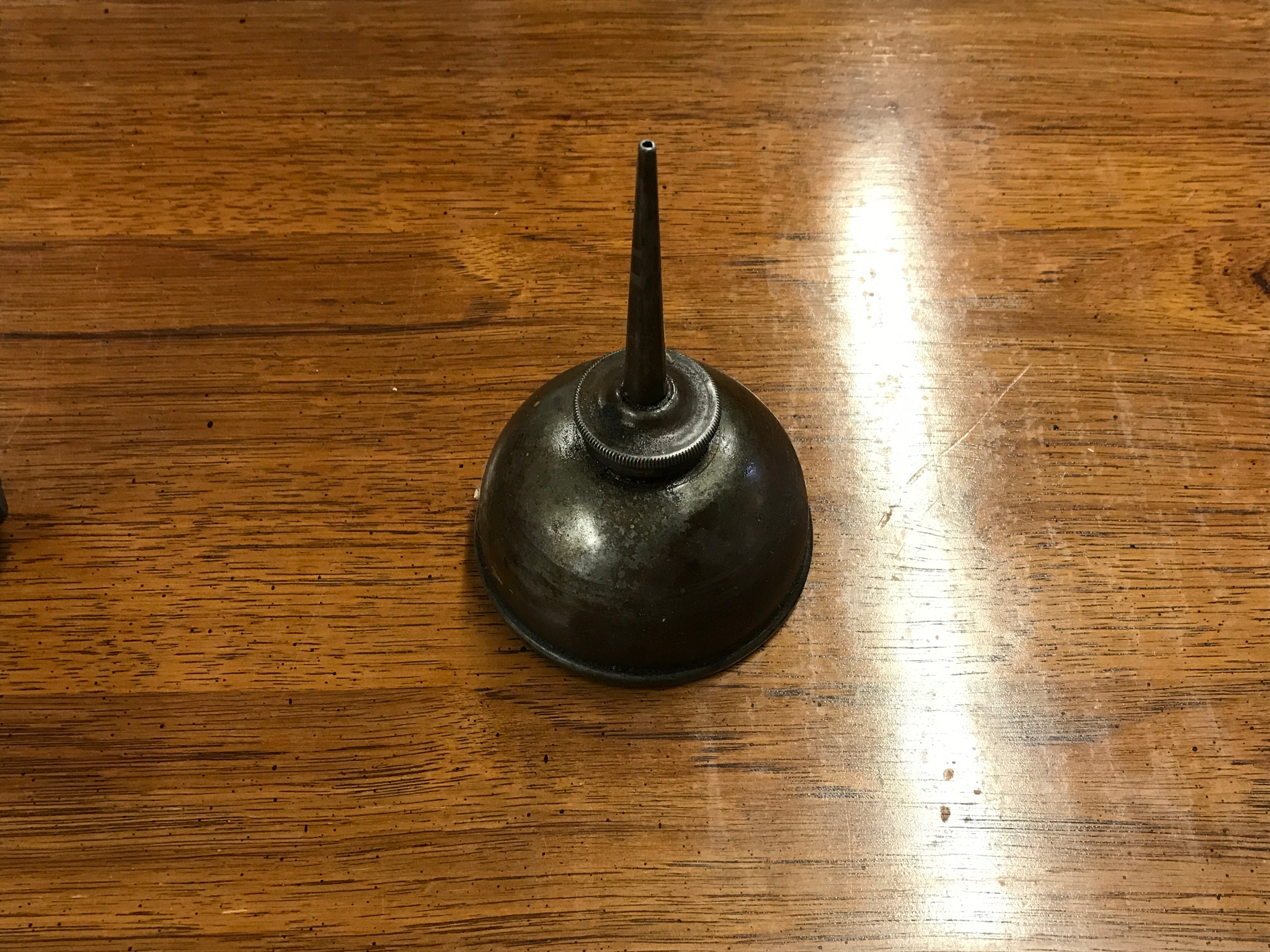 Vintage Oil Can