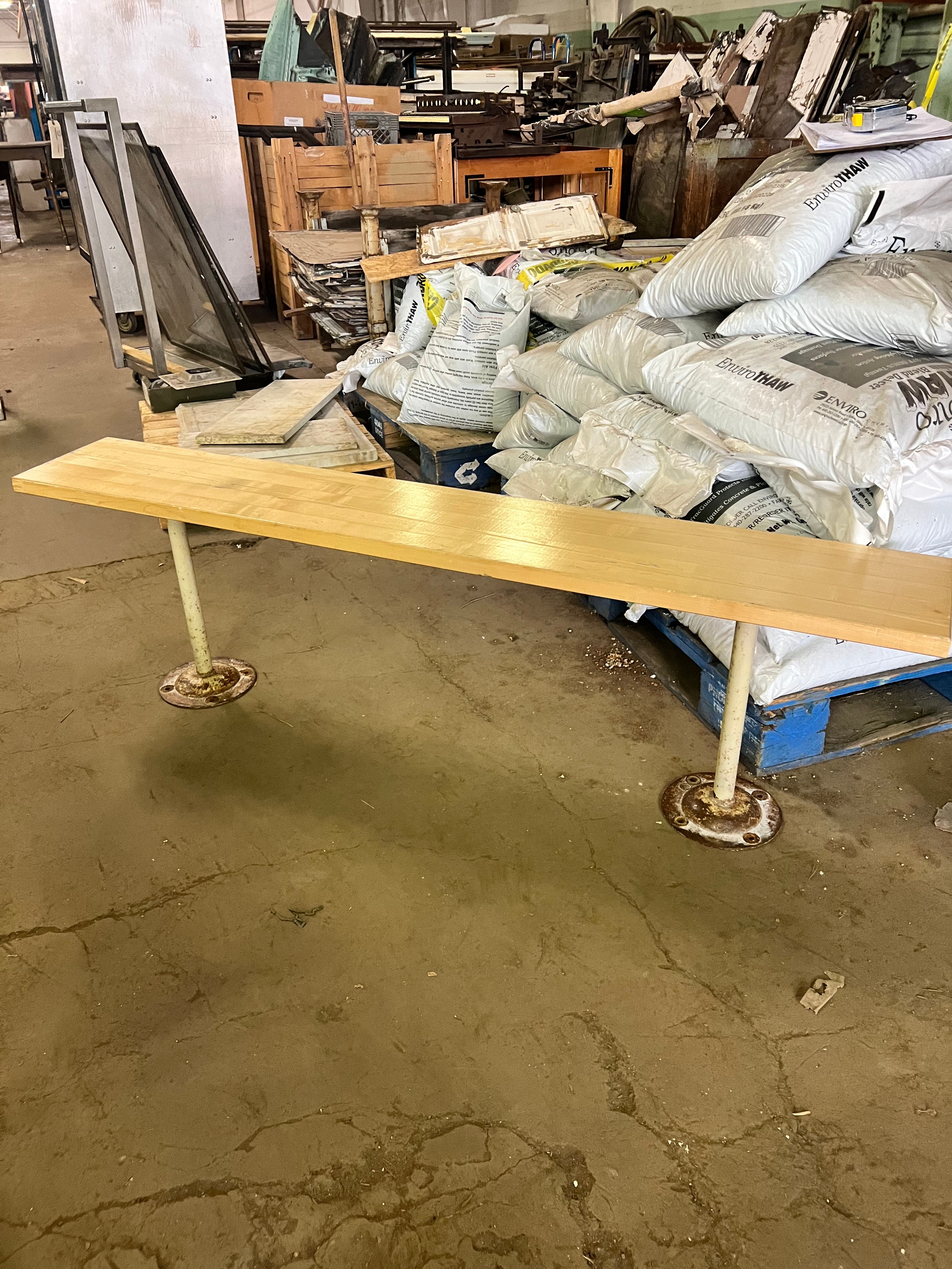 Wood Bench (60”)