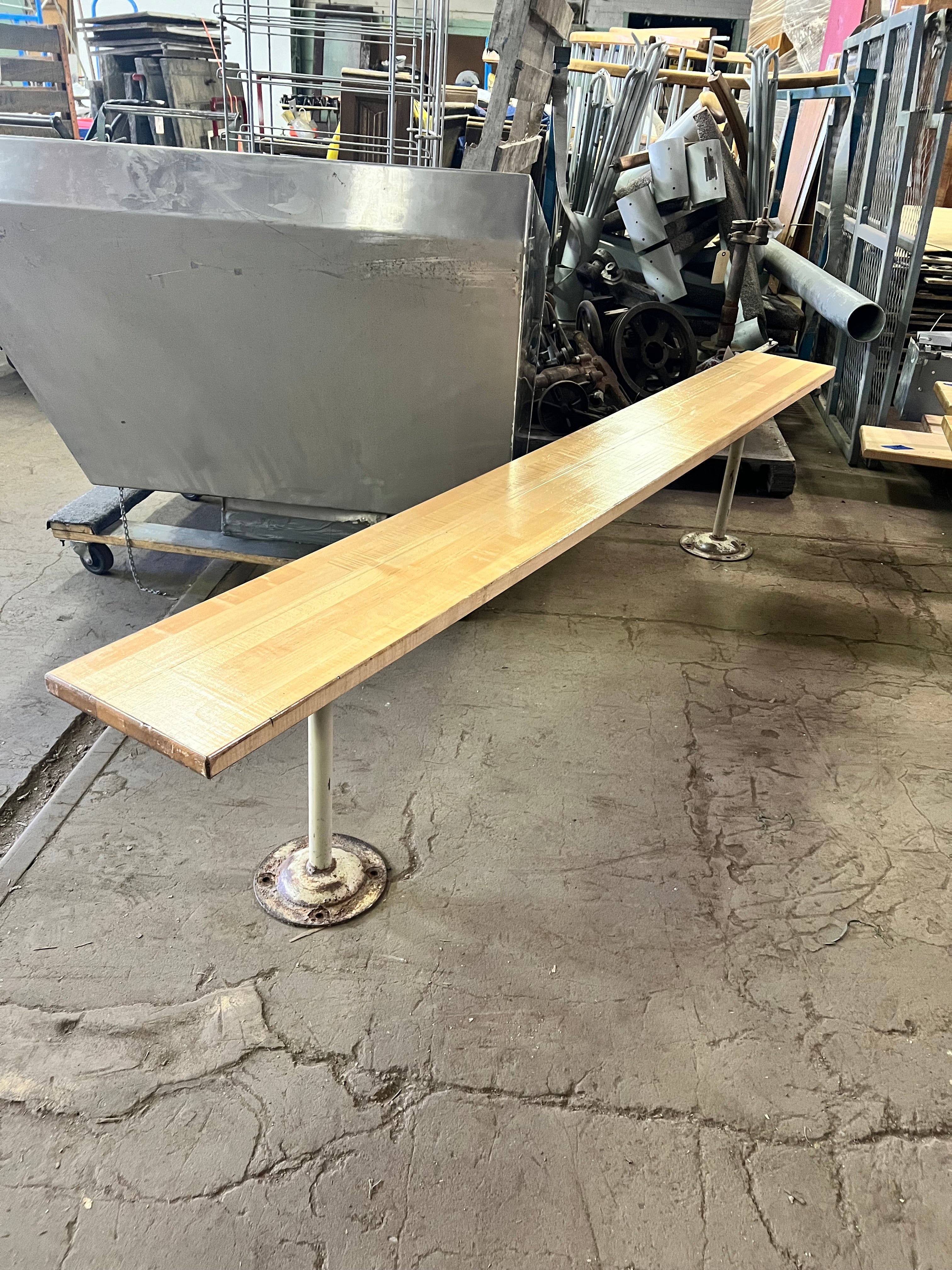 Wood Bench (84”)