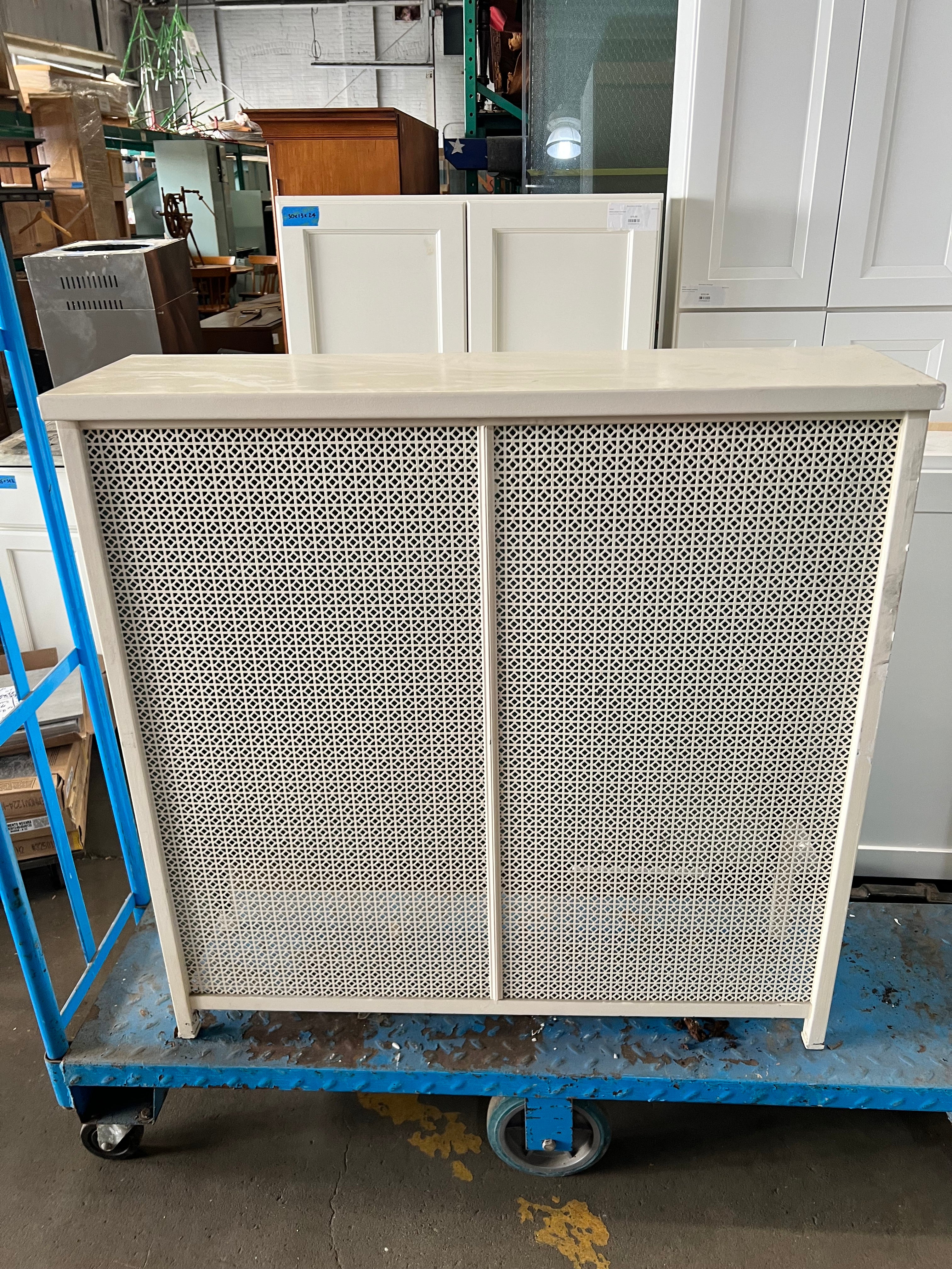 Painted Radiator Cover