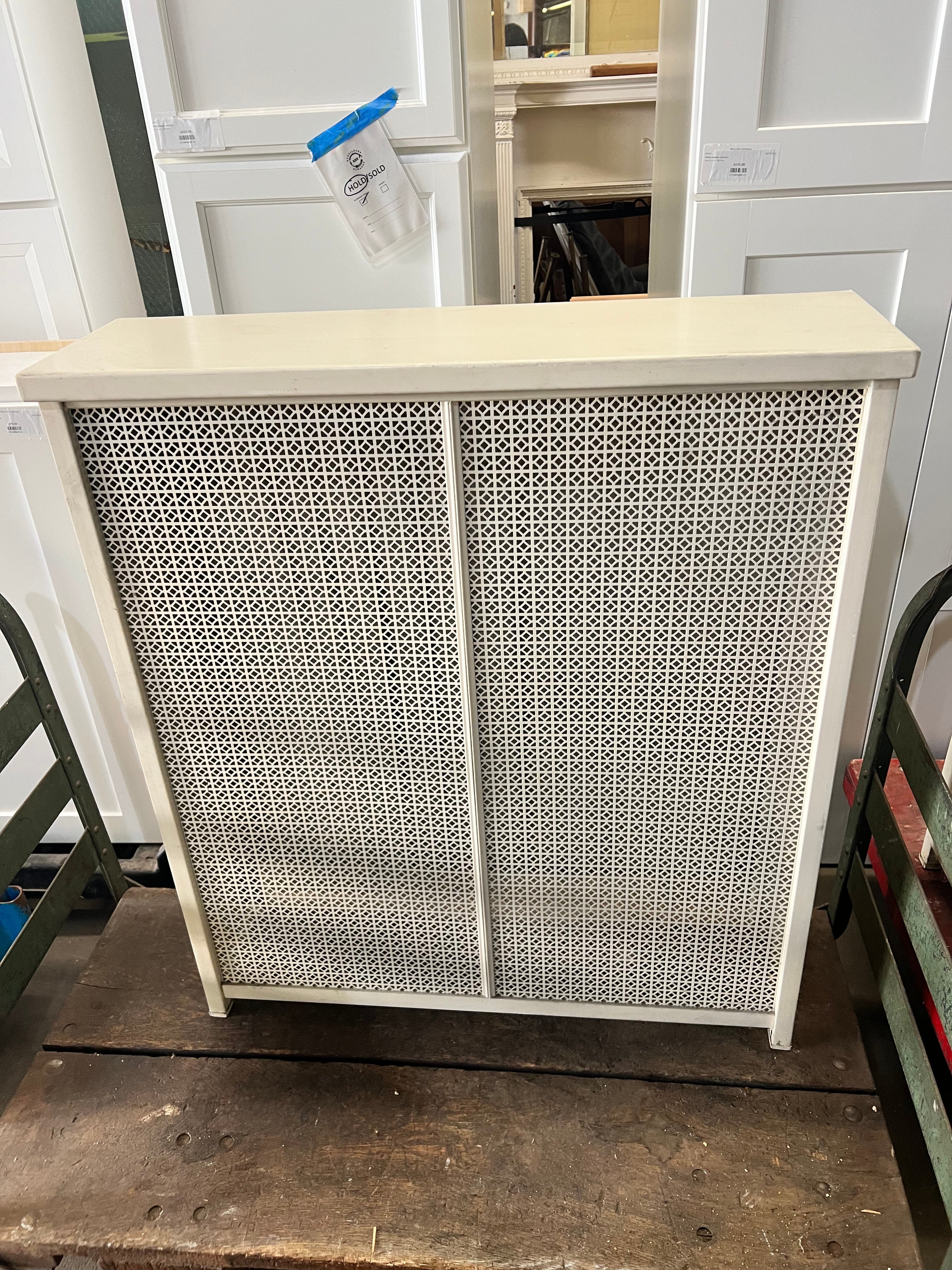 Painted Radiator Cover