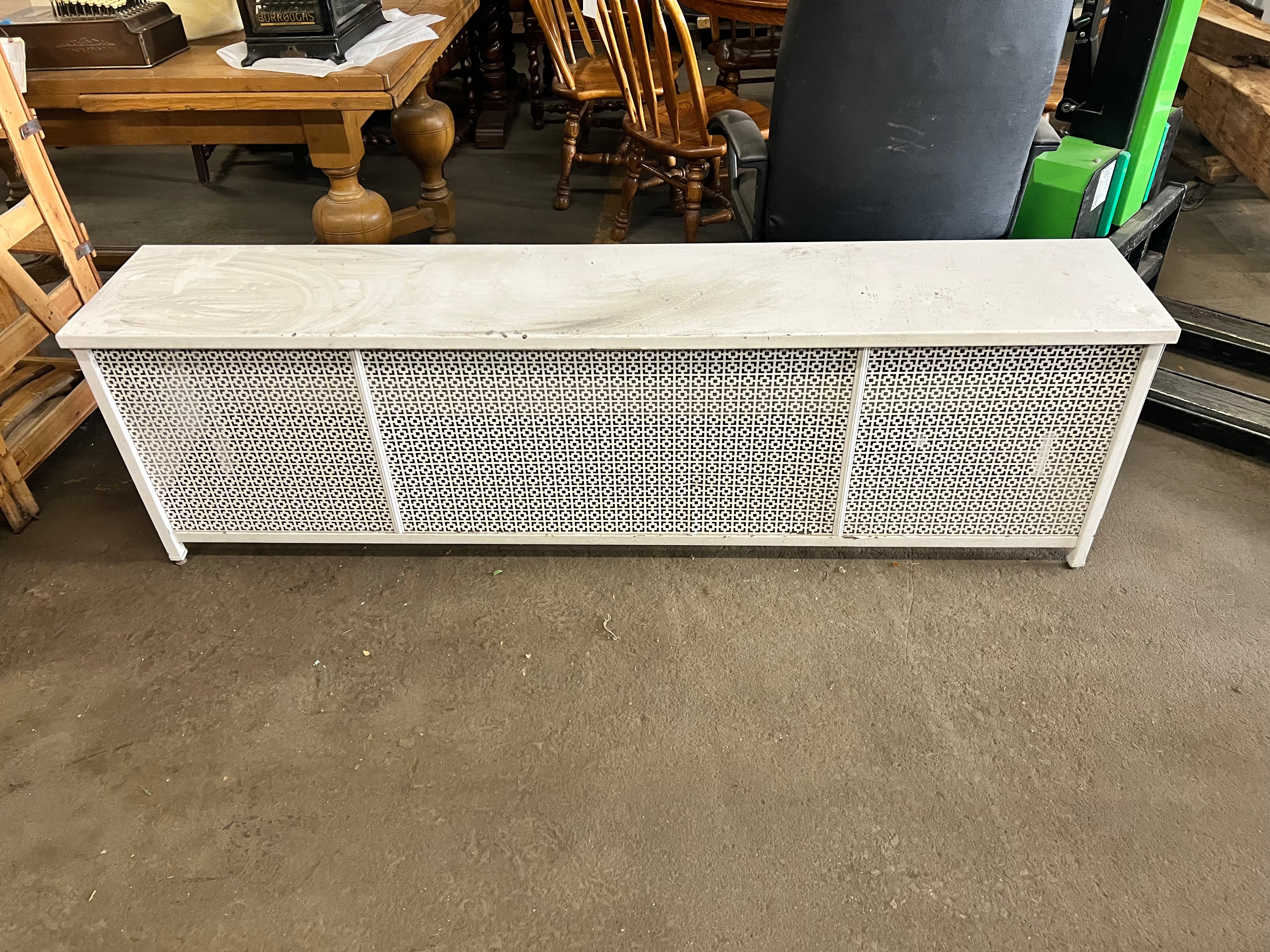 Painted Radiator Cover