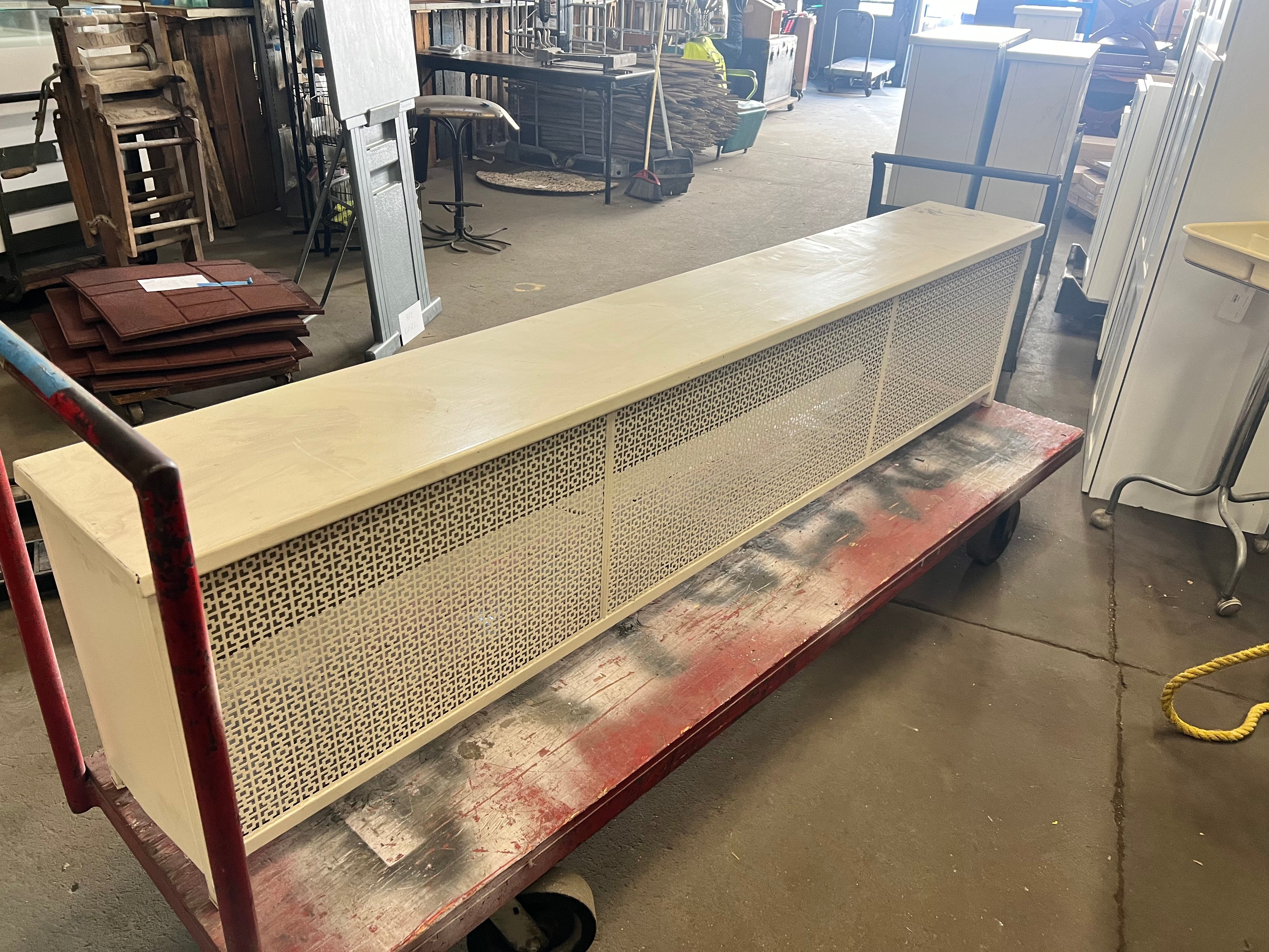 Painted Radiator Cover