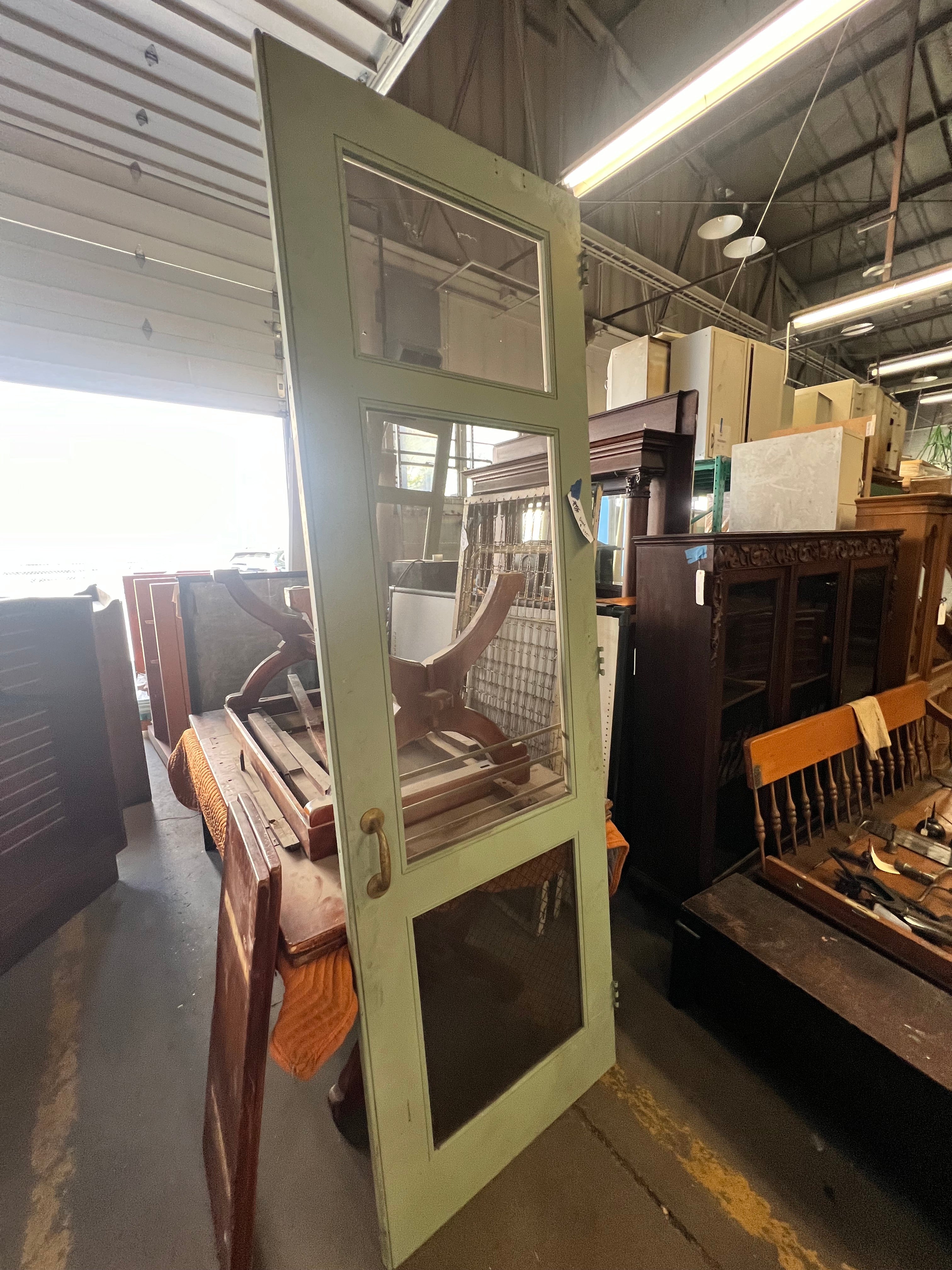 Painted Wood Screen Doors