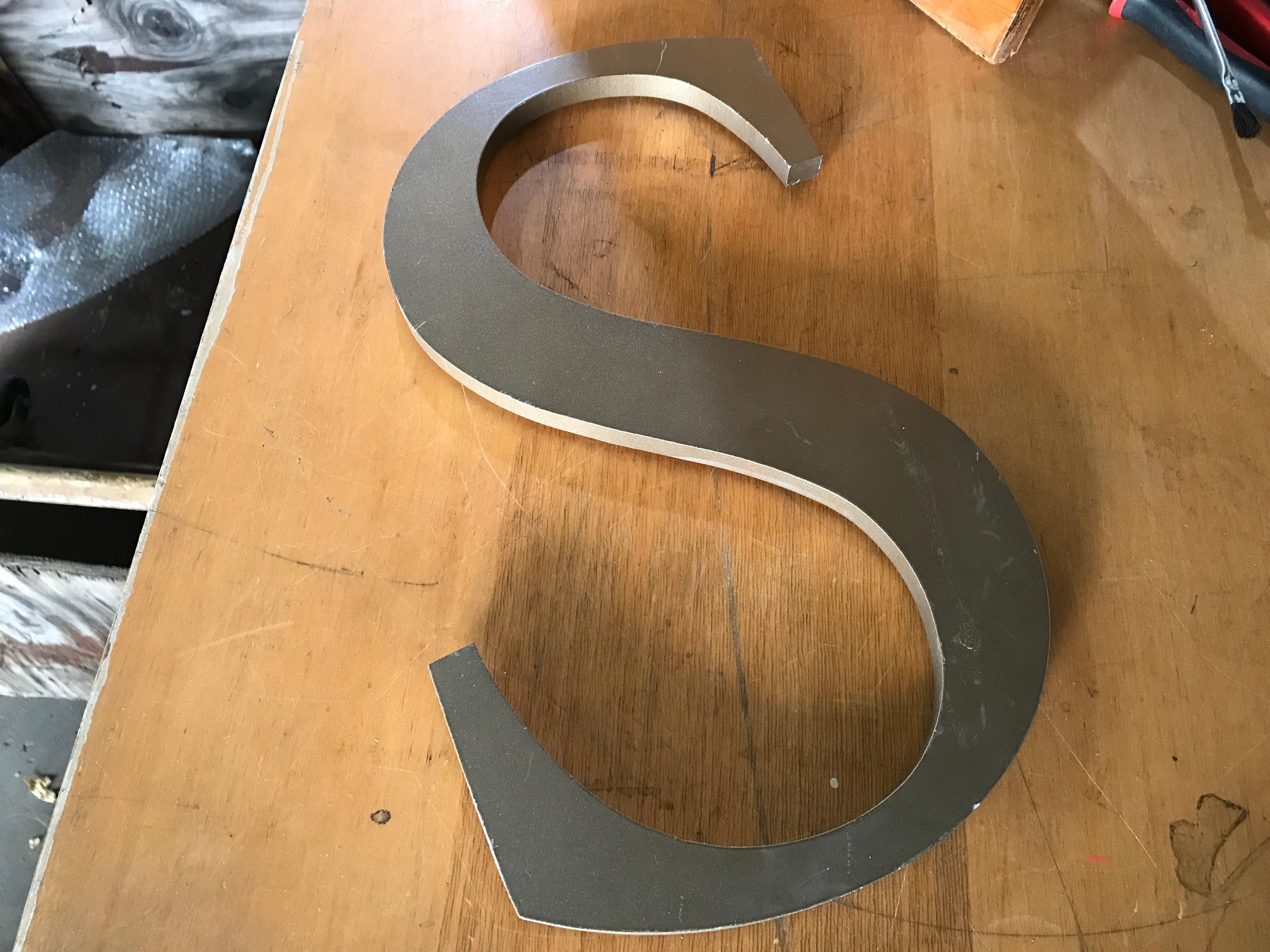 Large Letters