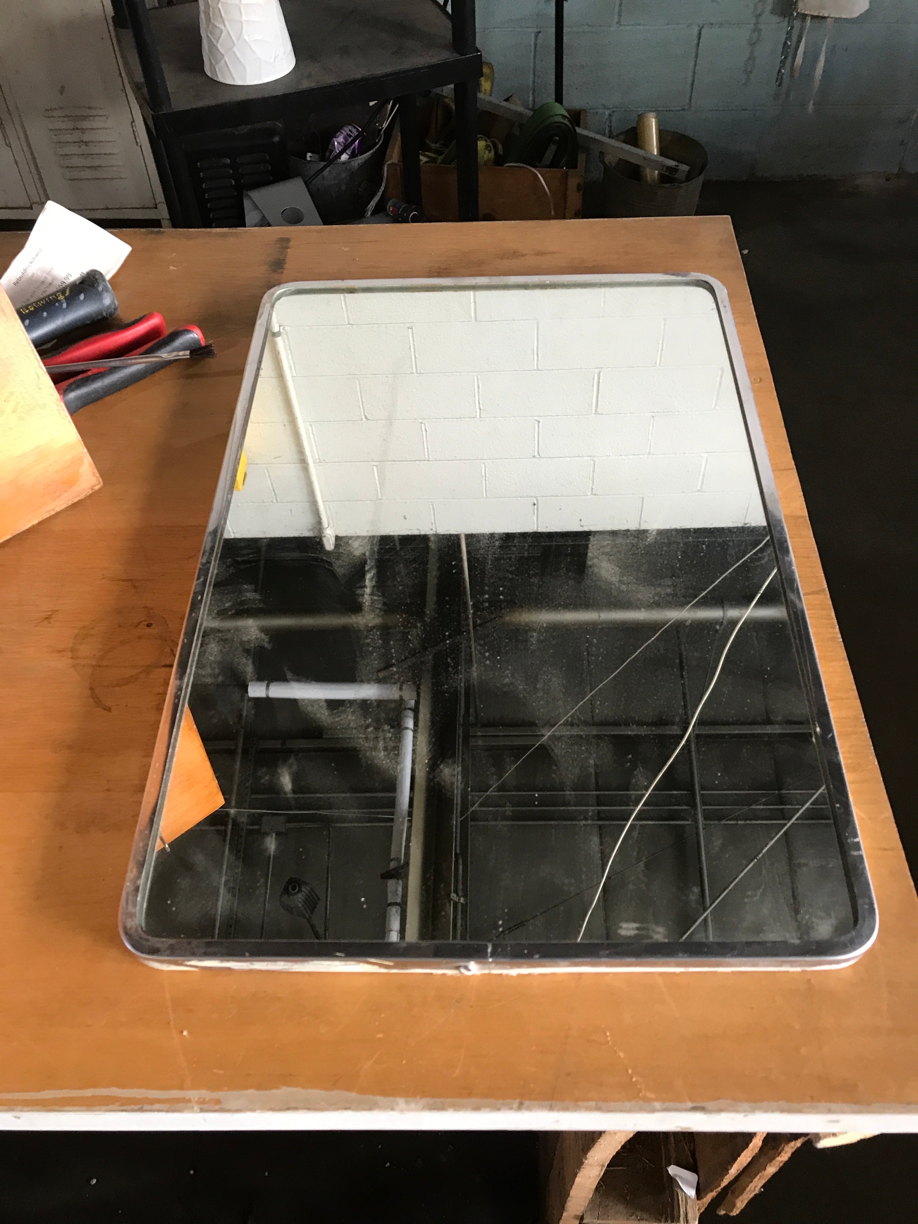 Lawson Lavatory Mirror