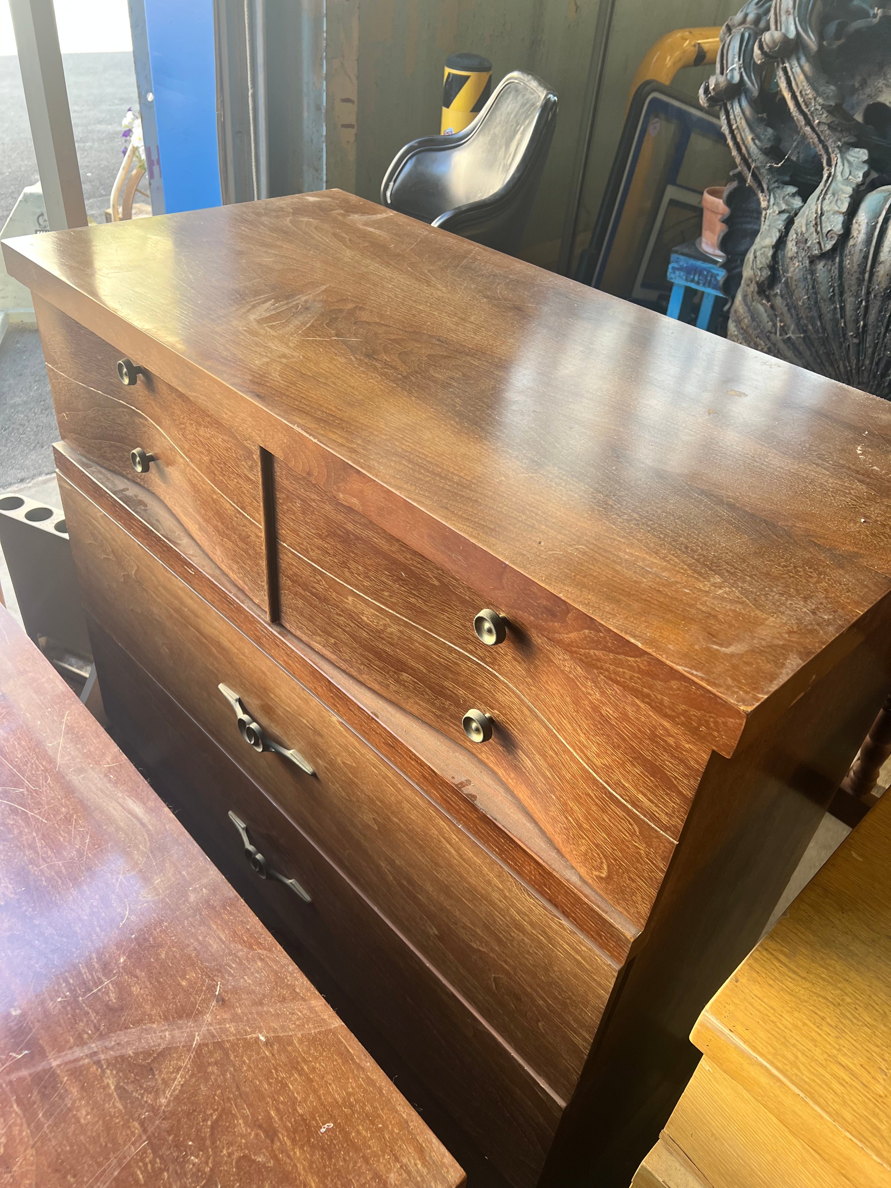 Stained Dresser