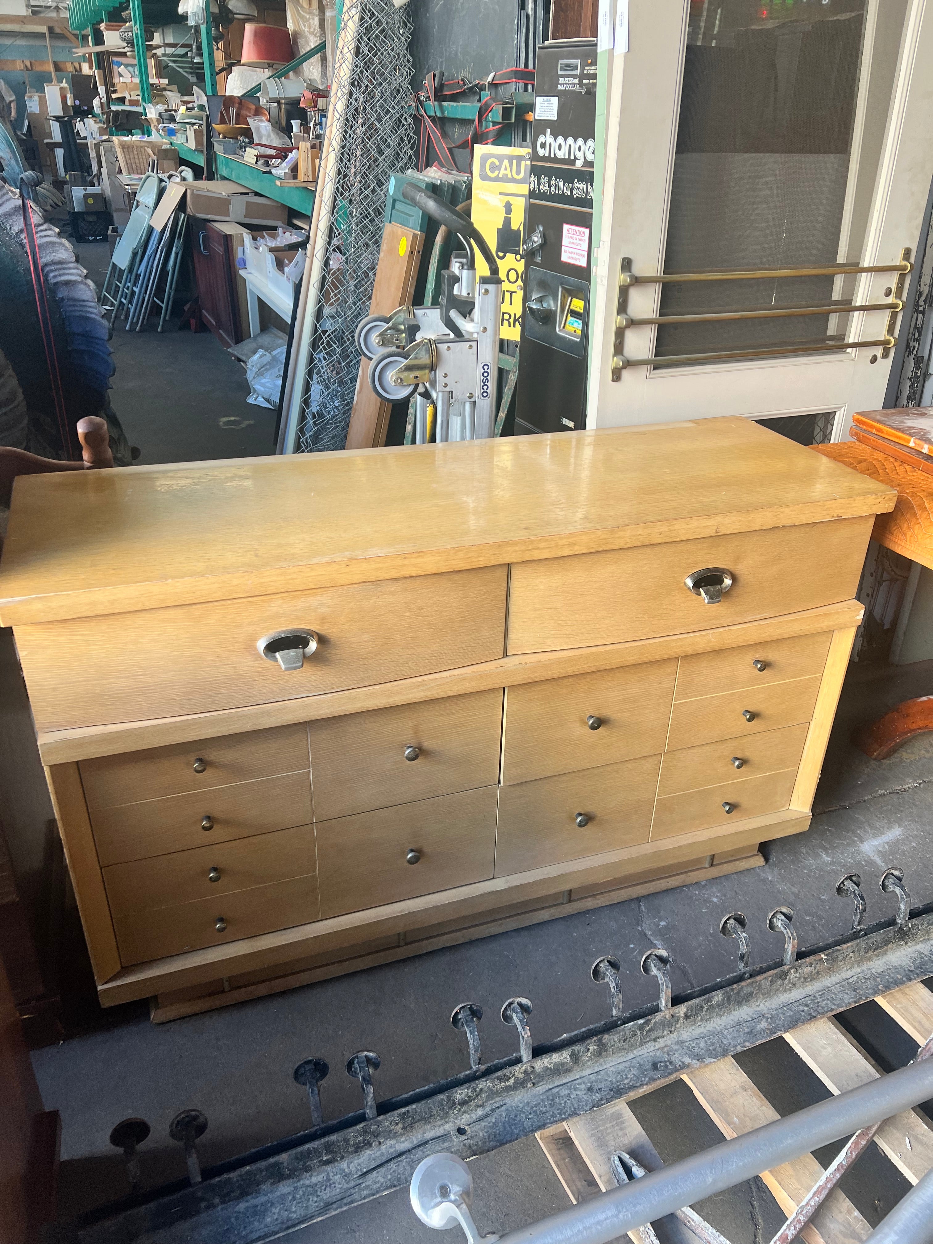 Stained Dresser