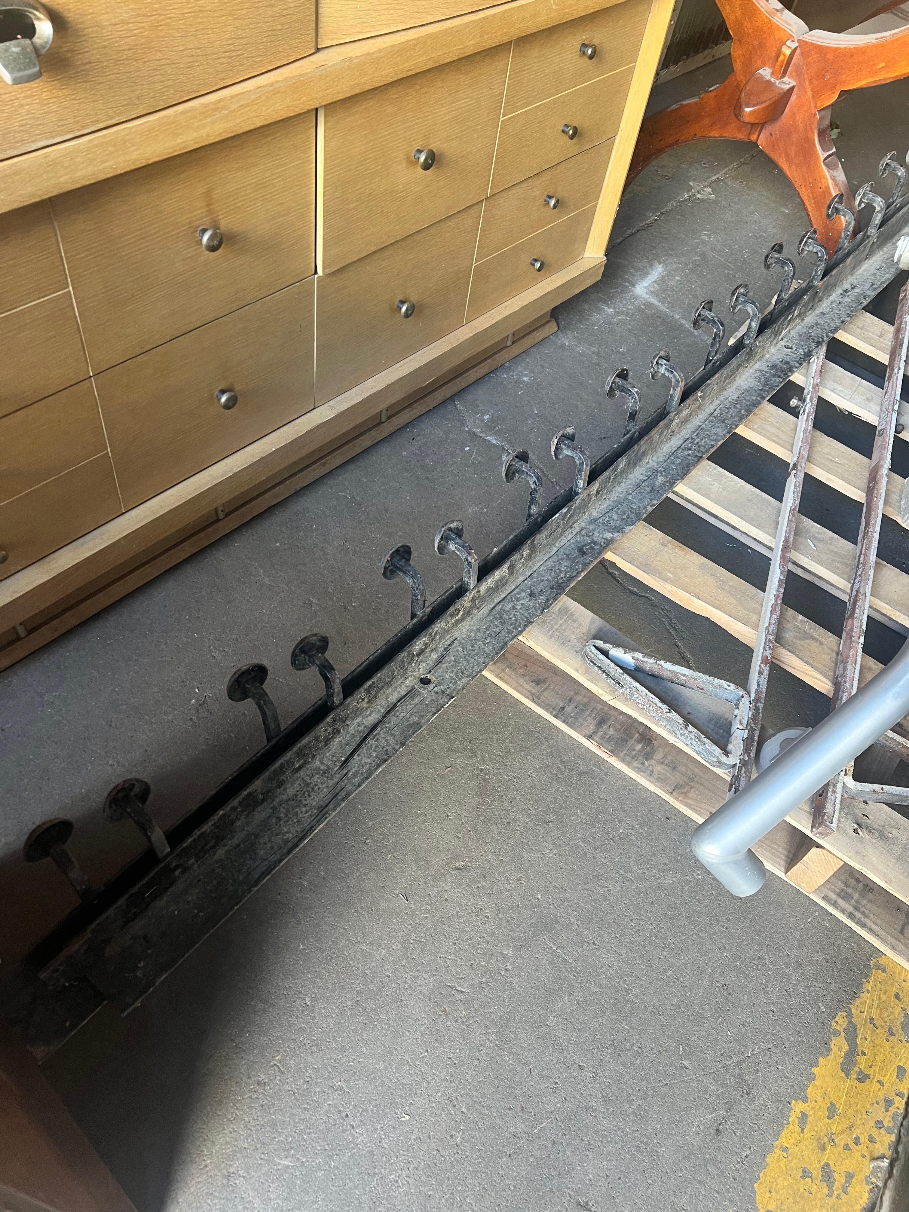 Iron Coat Hangers