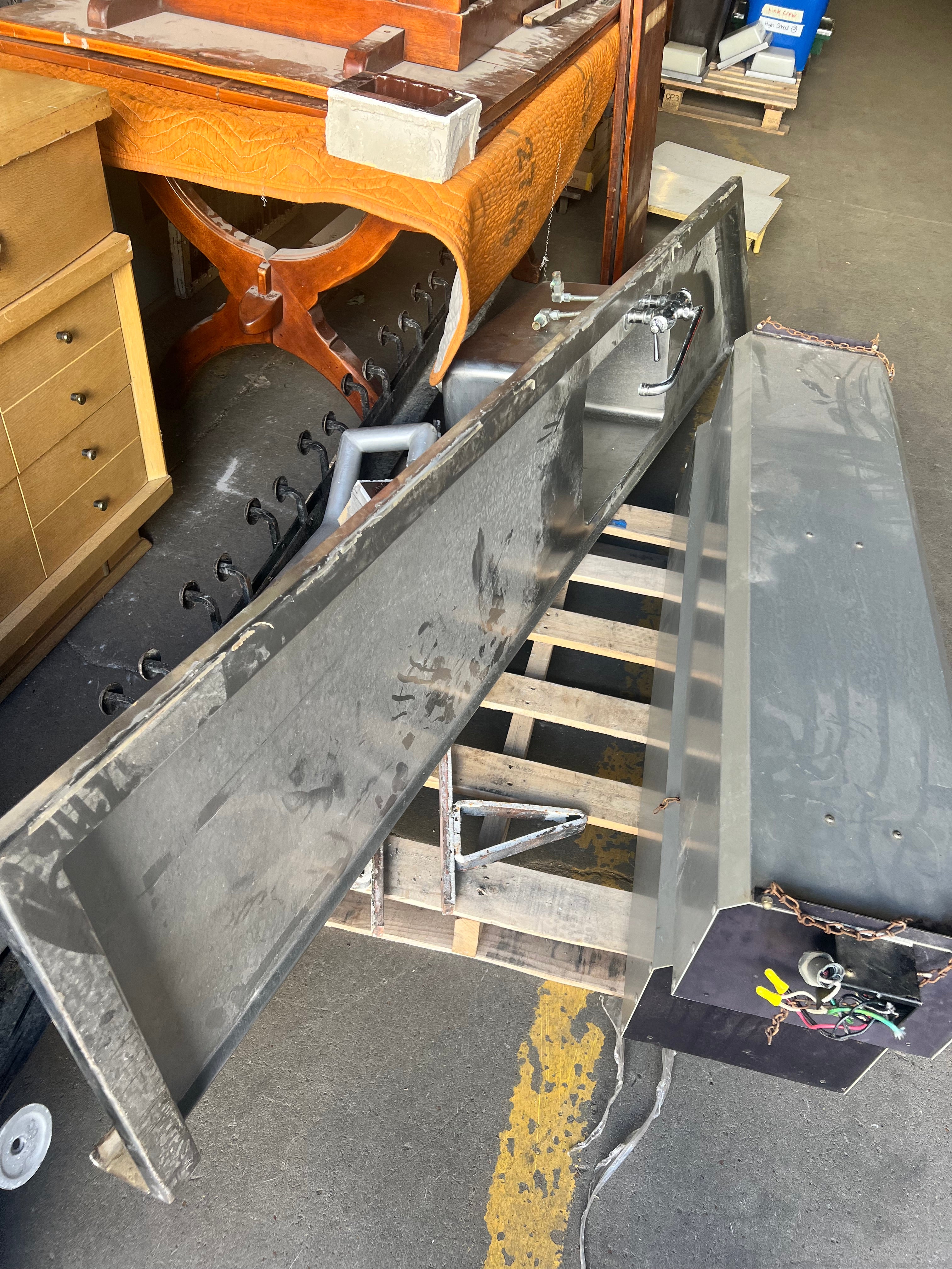 Stainless Steel Commercial Sink