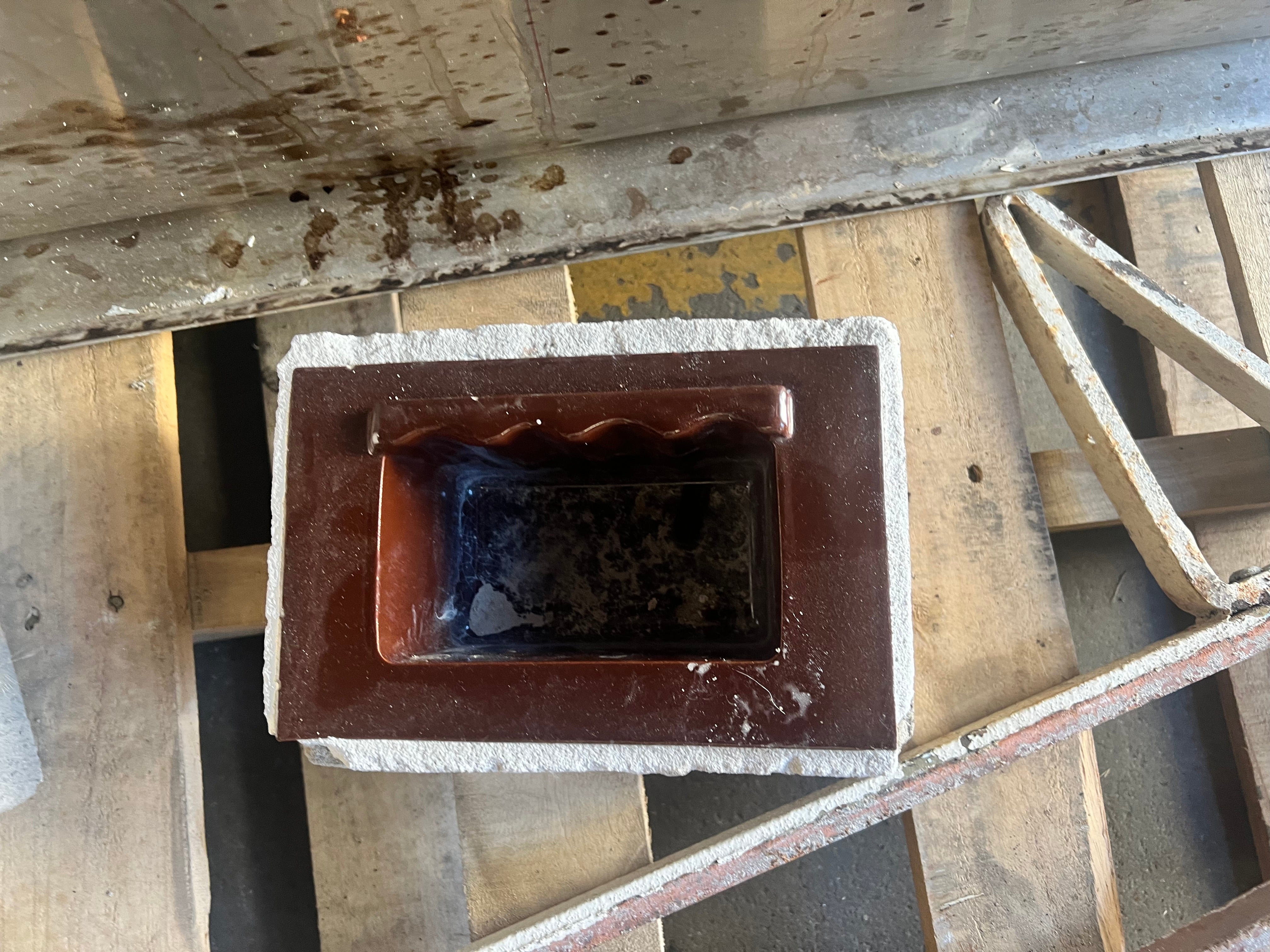 Painted Soapholder