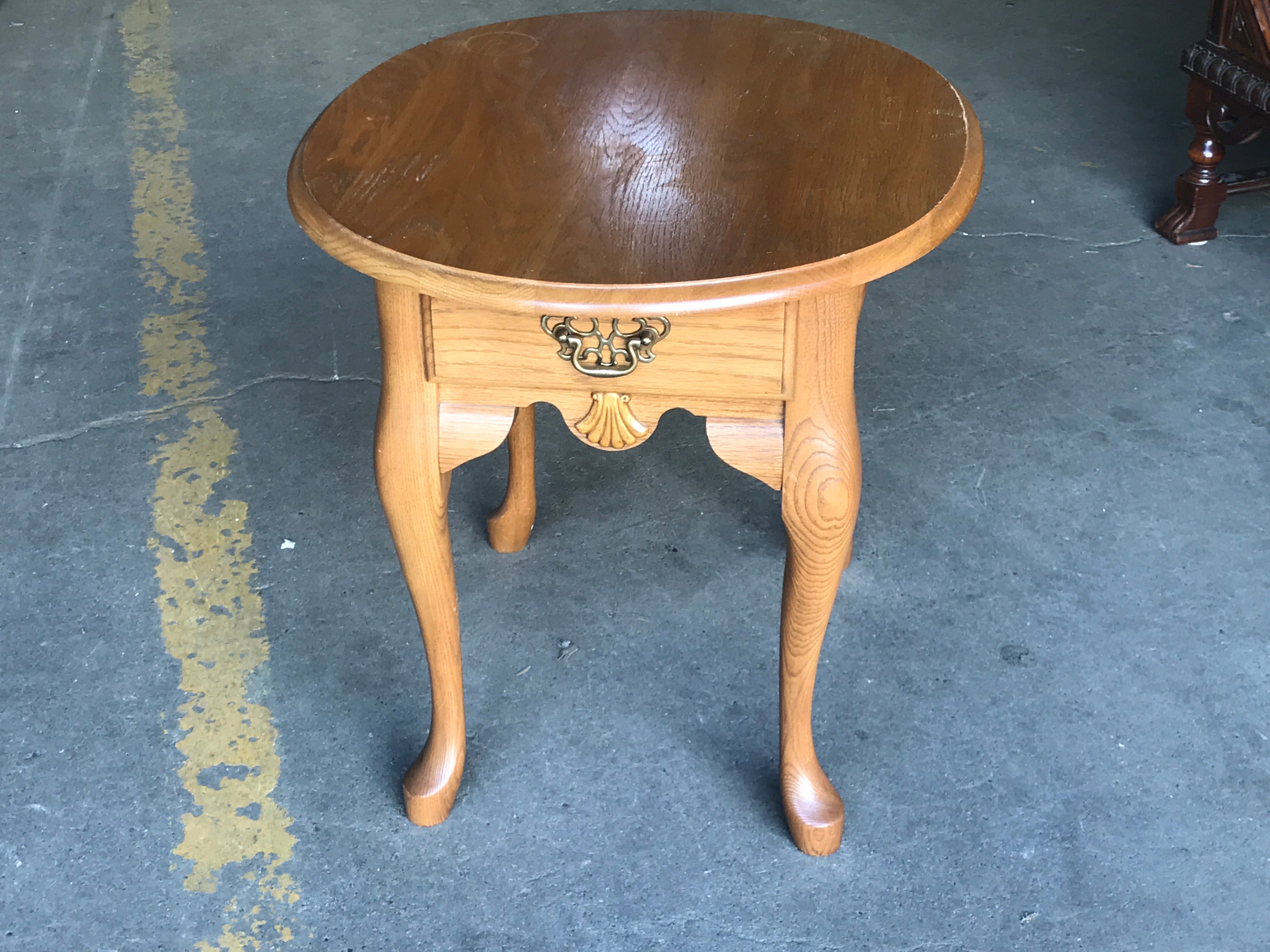 Oval Top End Tables