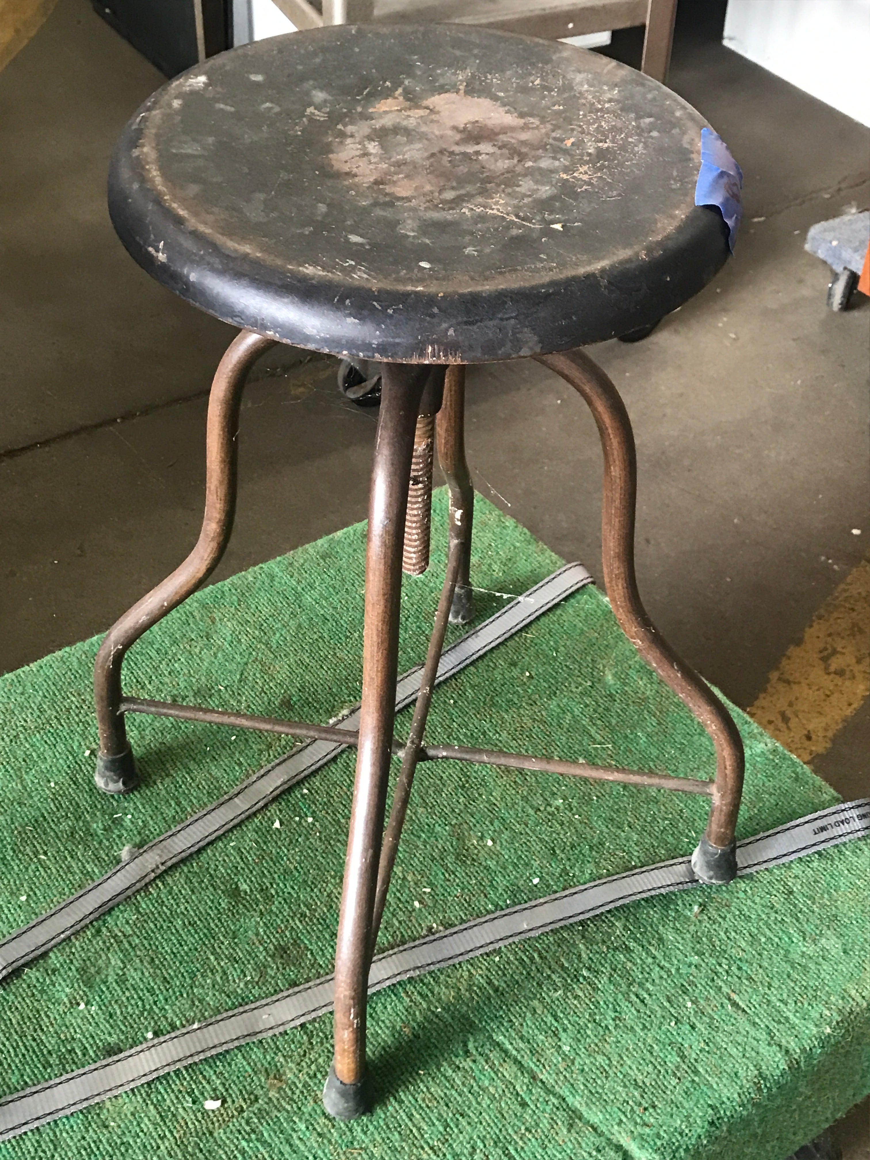 Metal Stool
