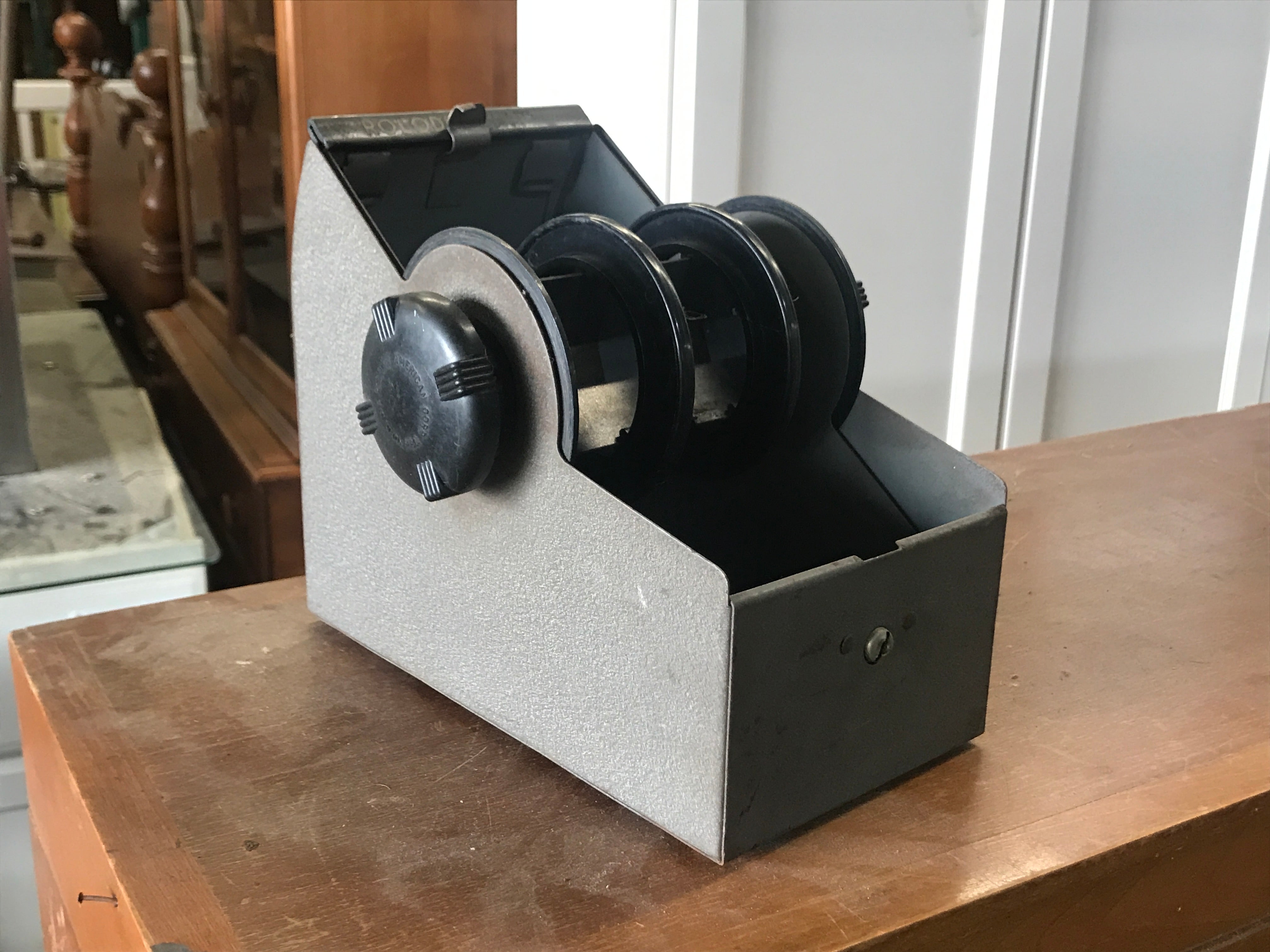 Rolodex Frame