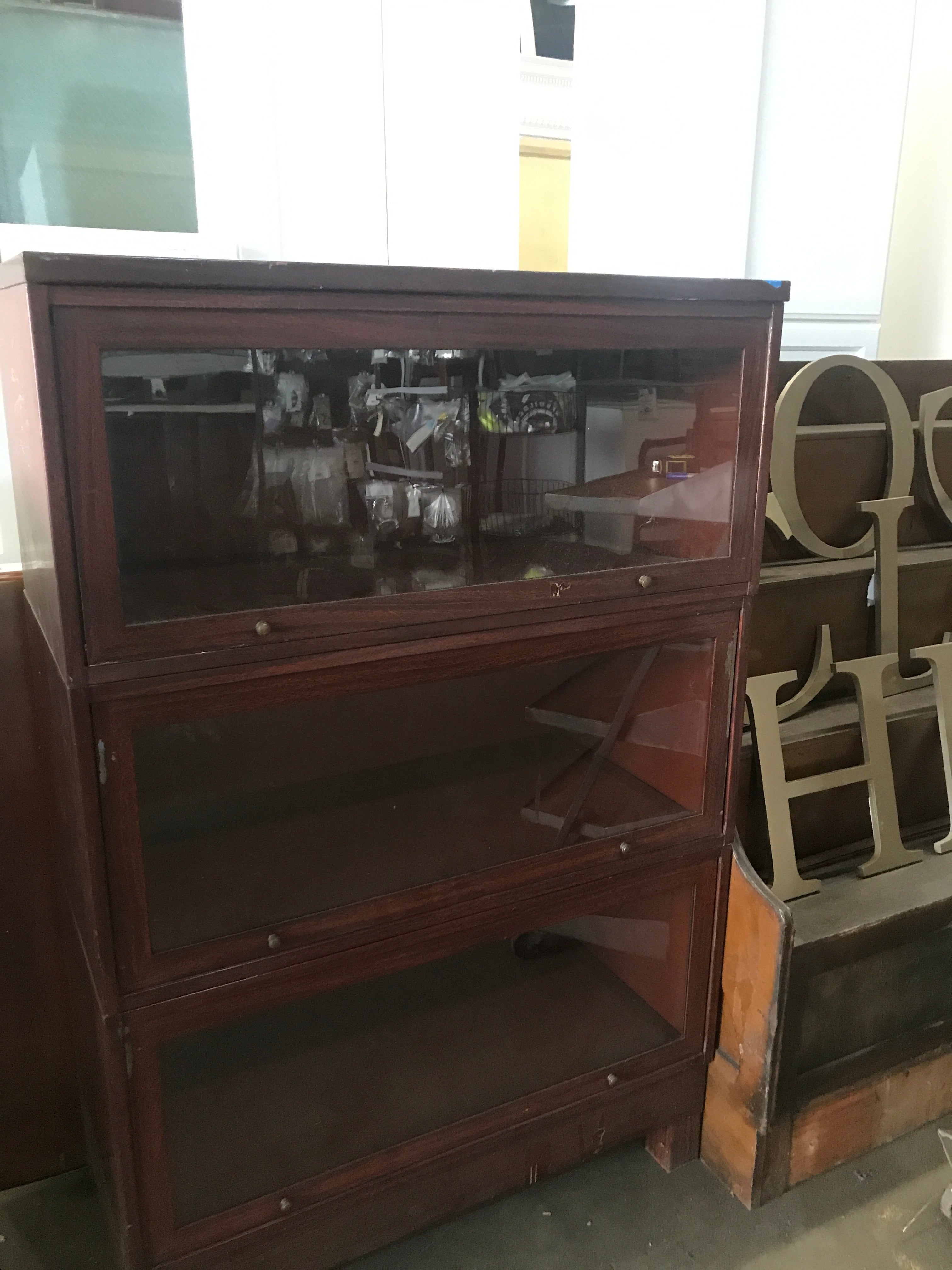 Barrister Metal Storage Bookcase