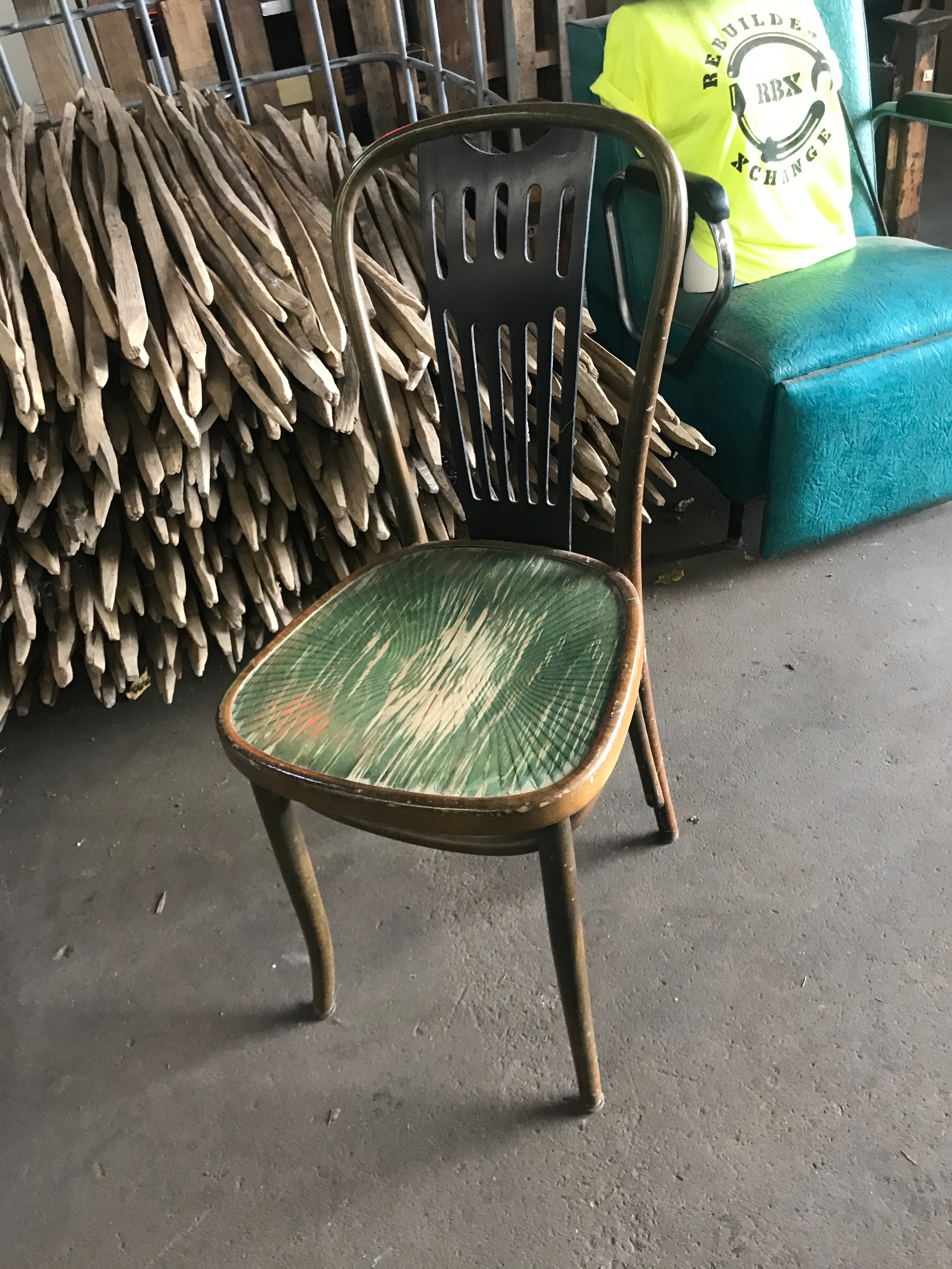 Wooden Bentwood Chair