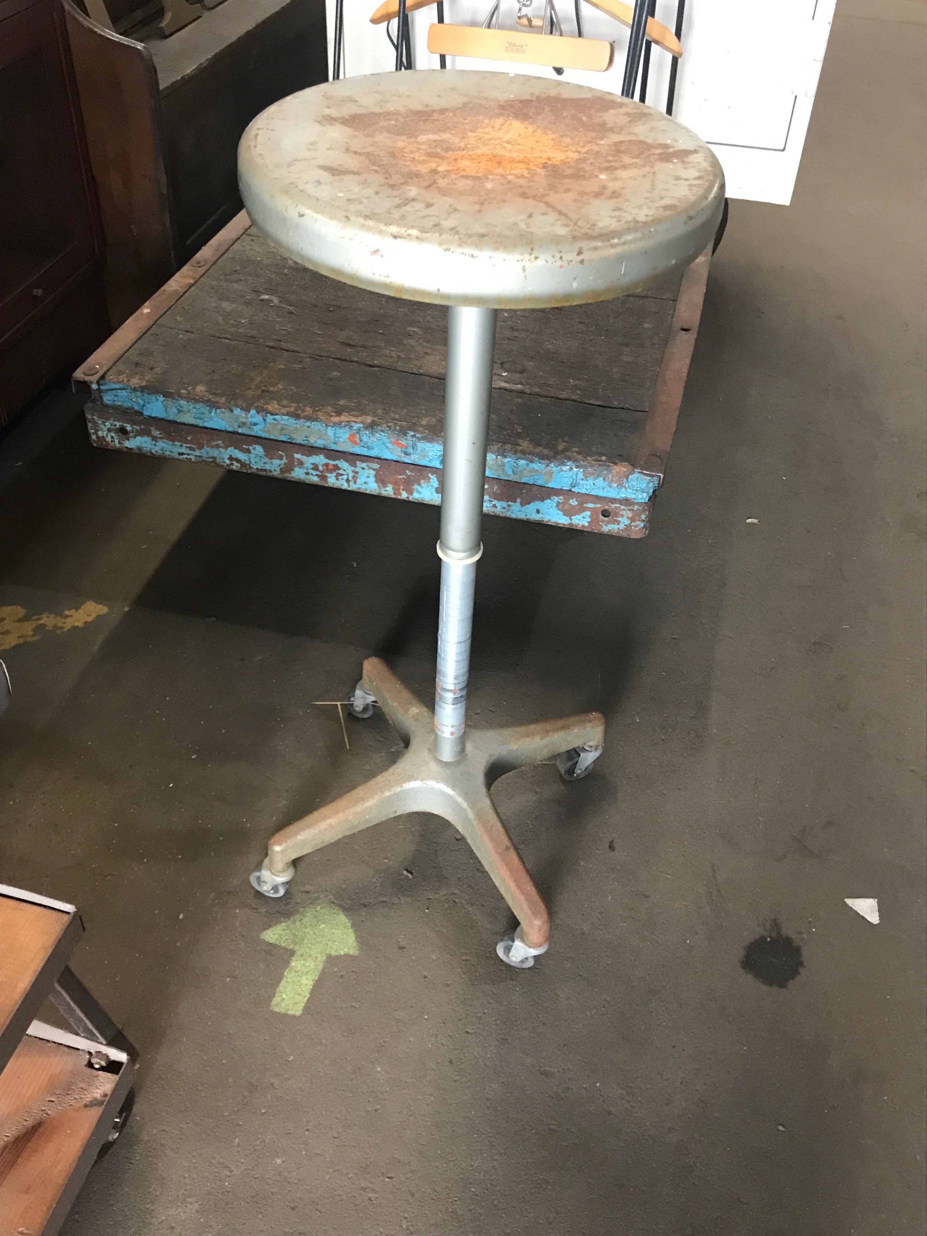 Rolling Stool