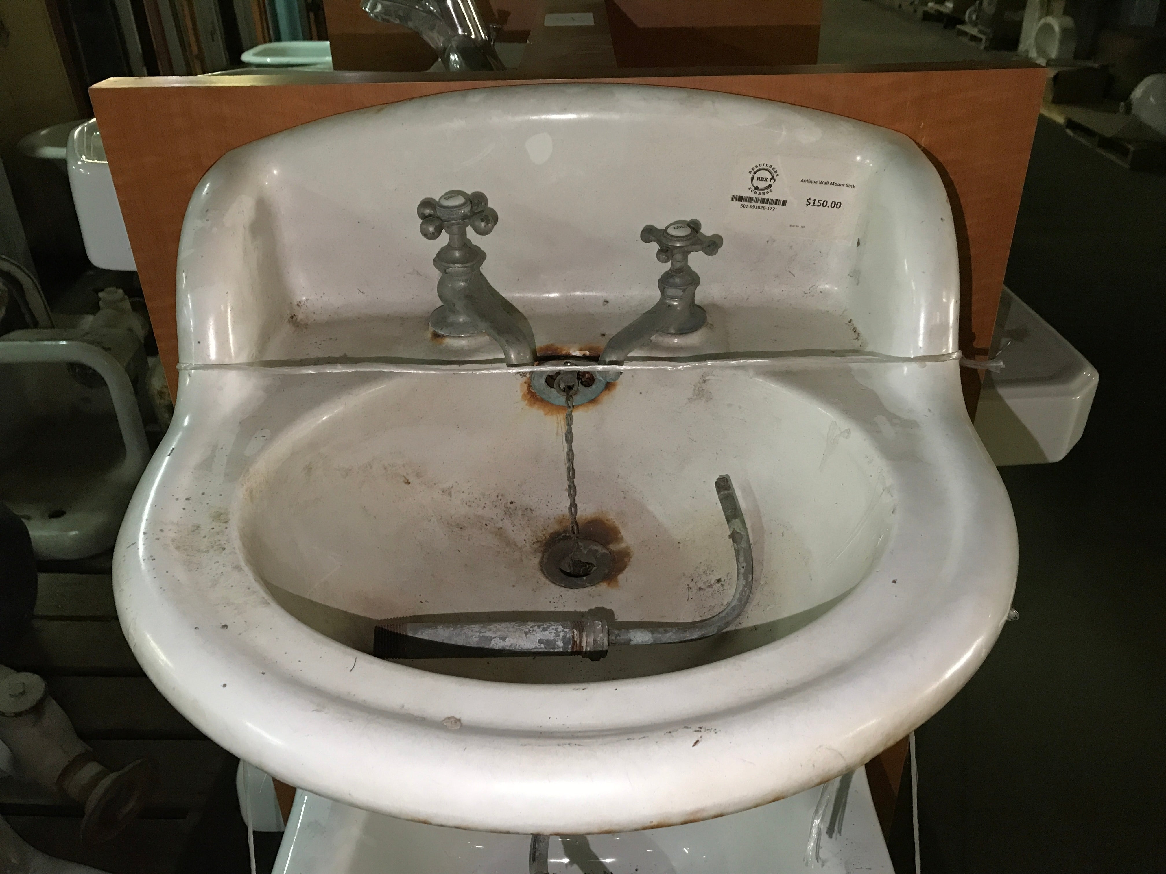 Antique Wall Mount Sink