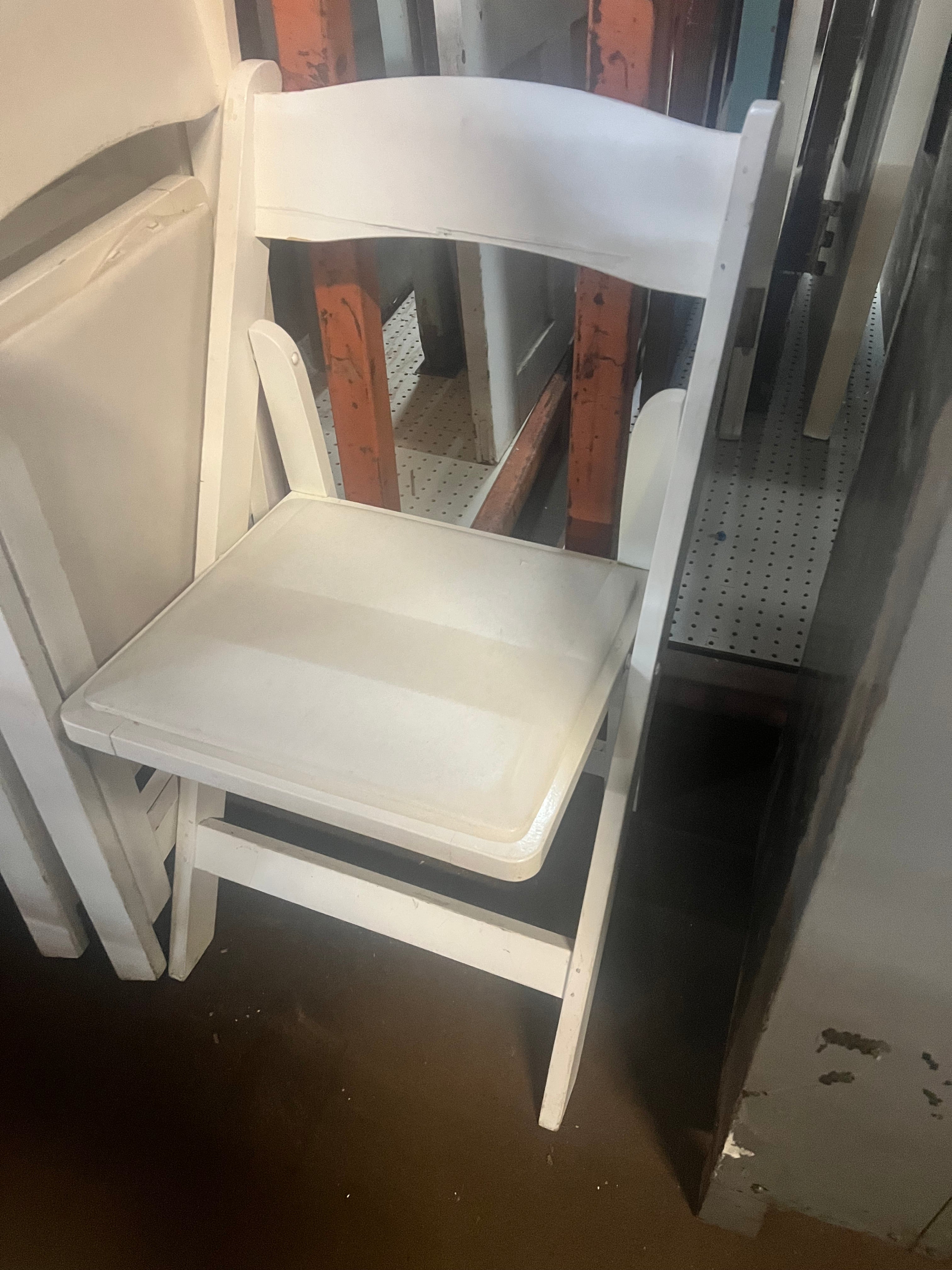 Painted Folding Chairs