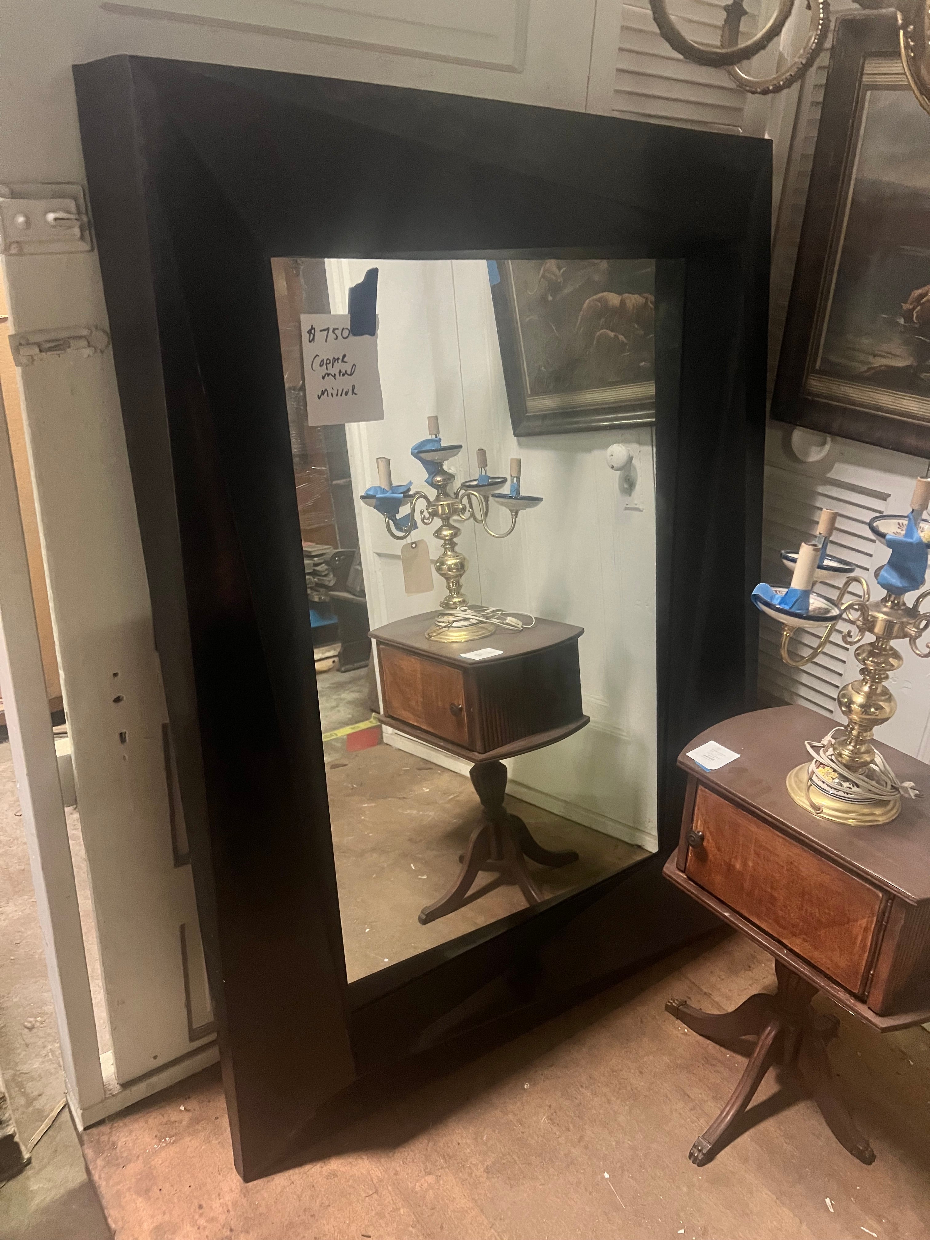 Copper Metal Mirror