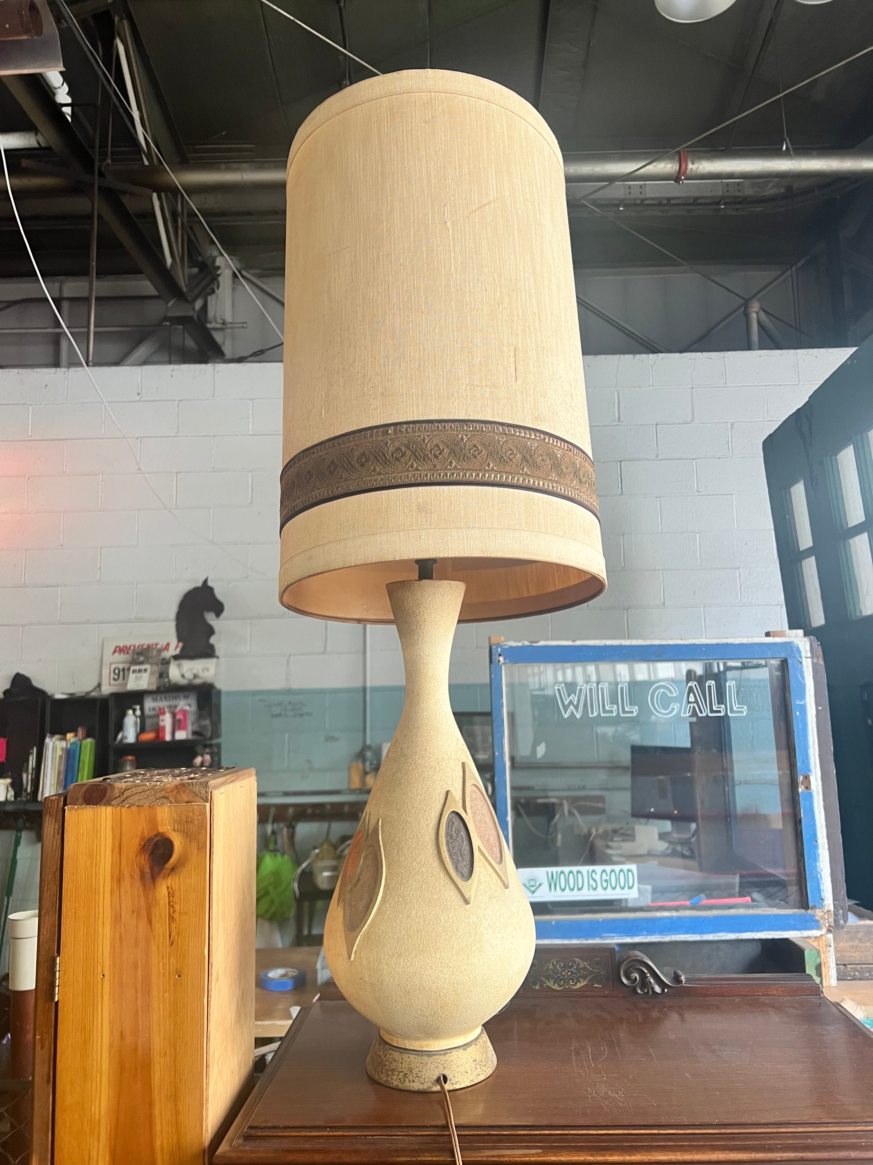 Hand Crafted Lamp