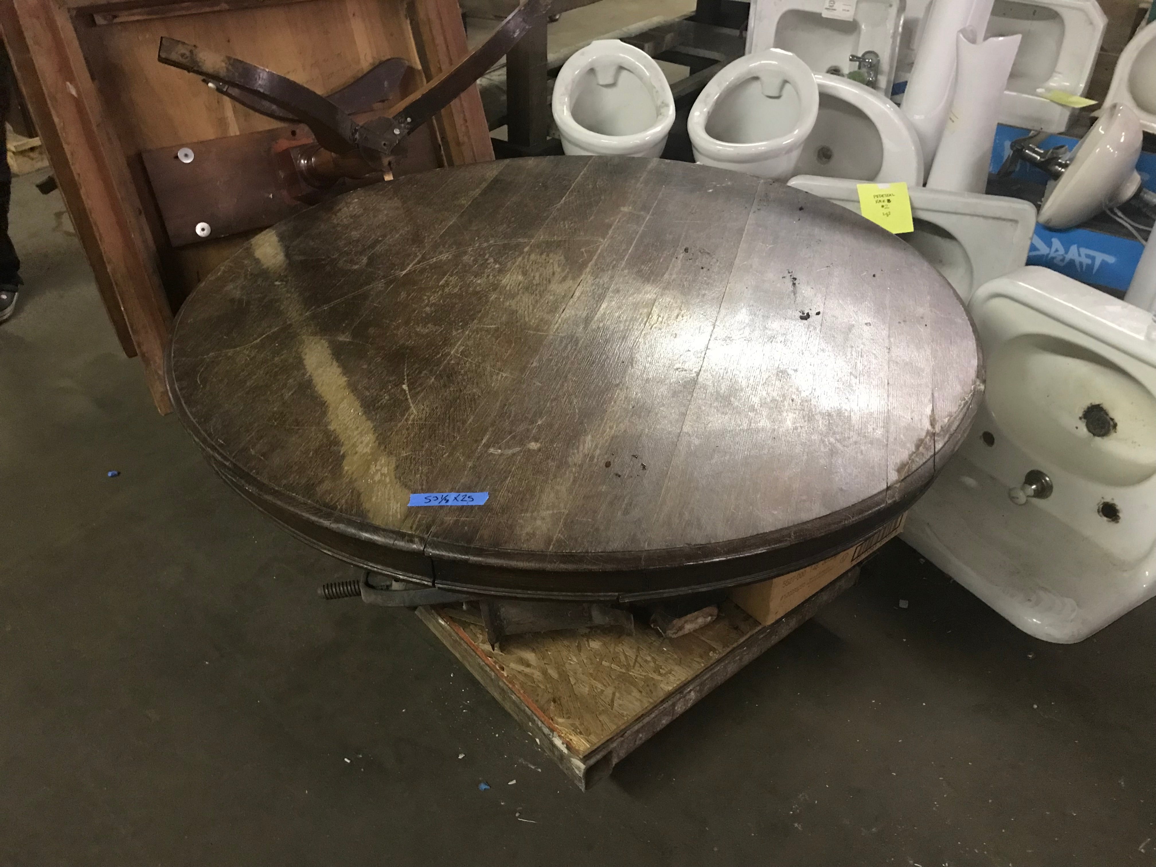 Stained Dining Table