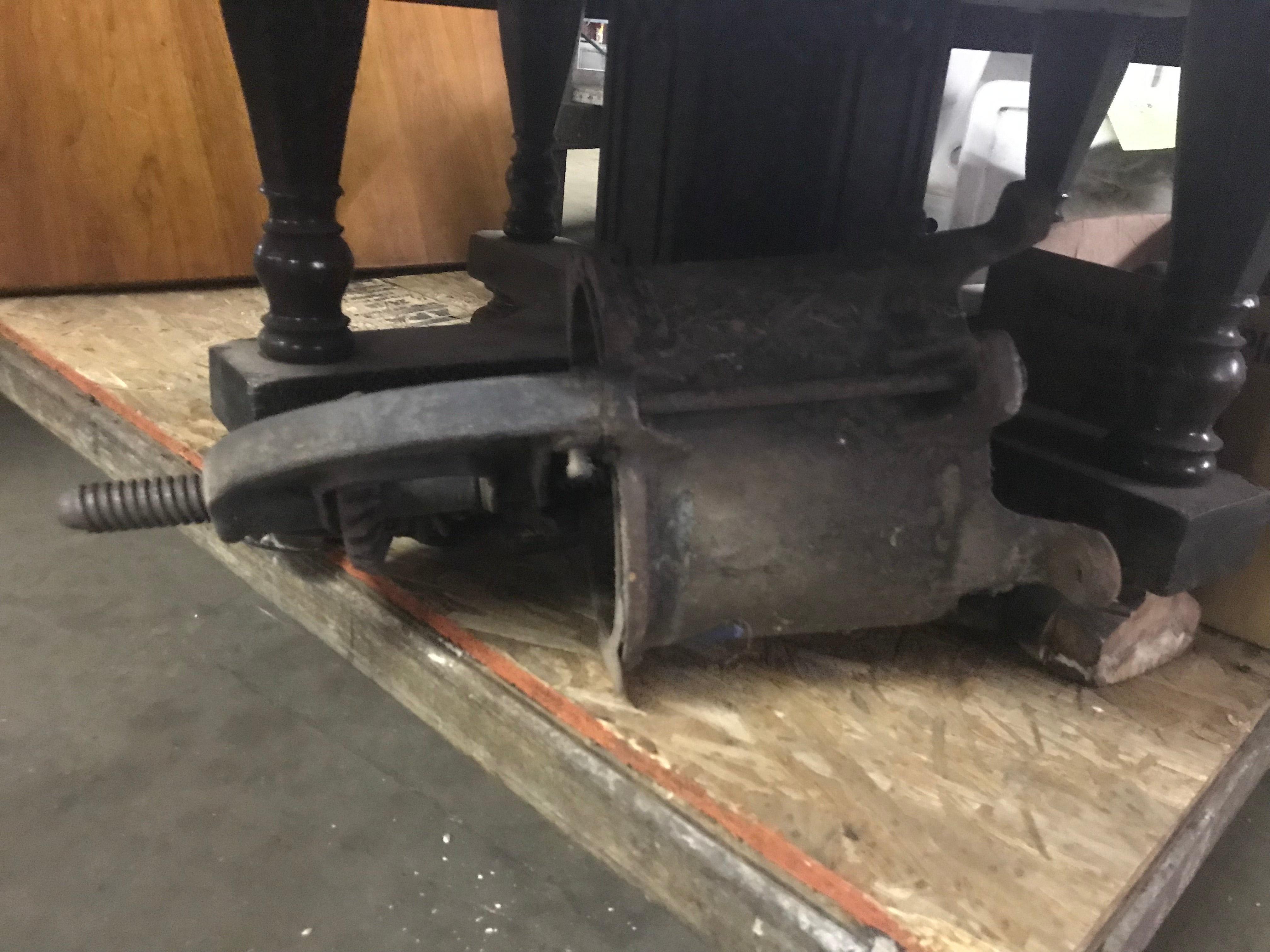 Cast Iron Sausage Maker
