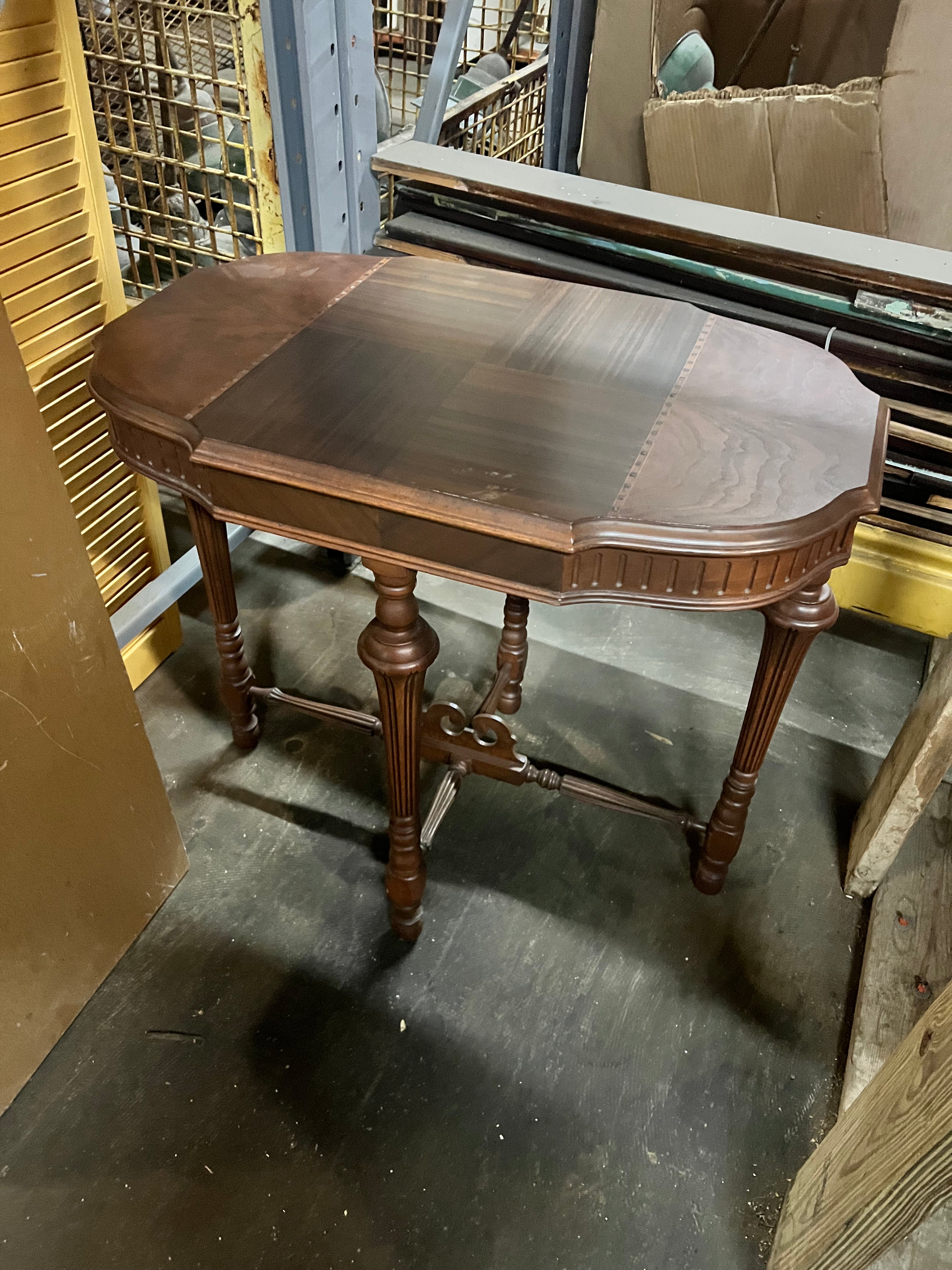 Stained Vanity Table