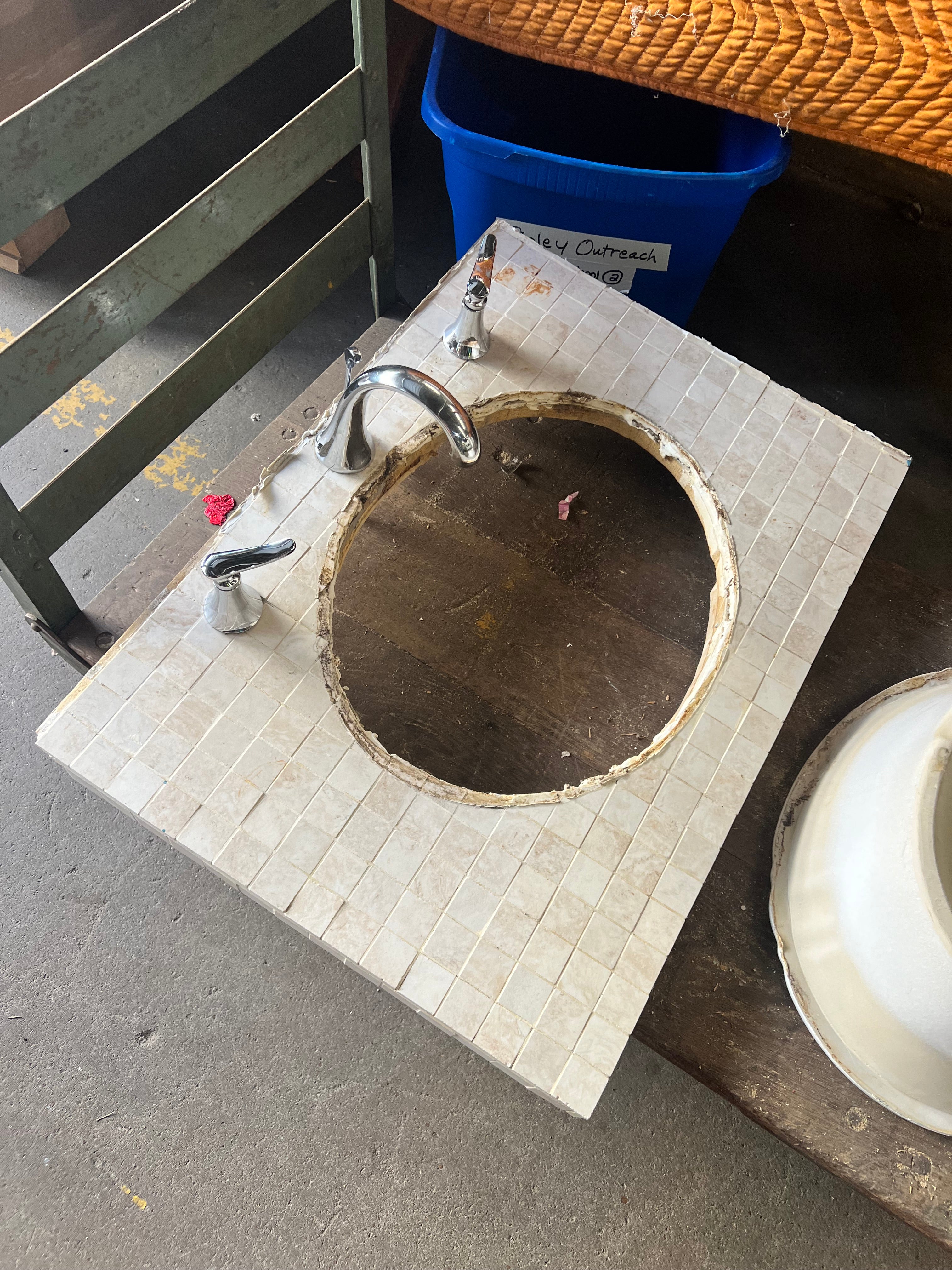 Sink Countertop