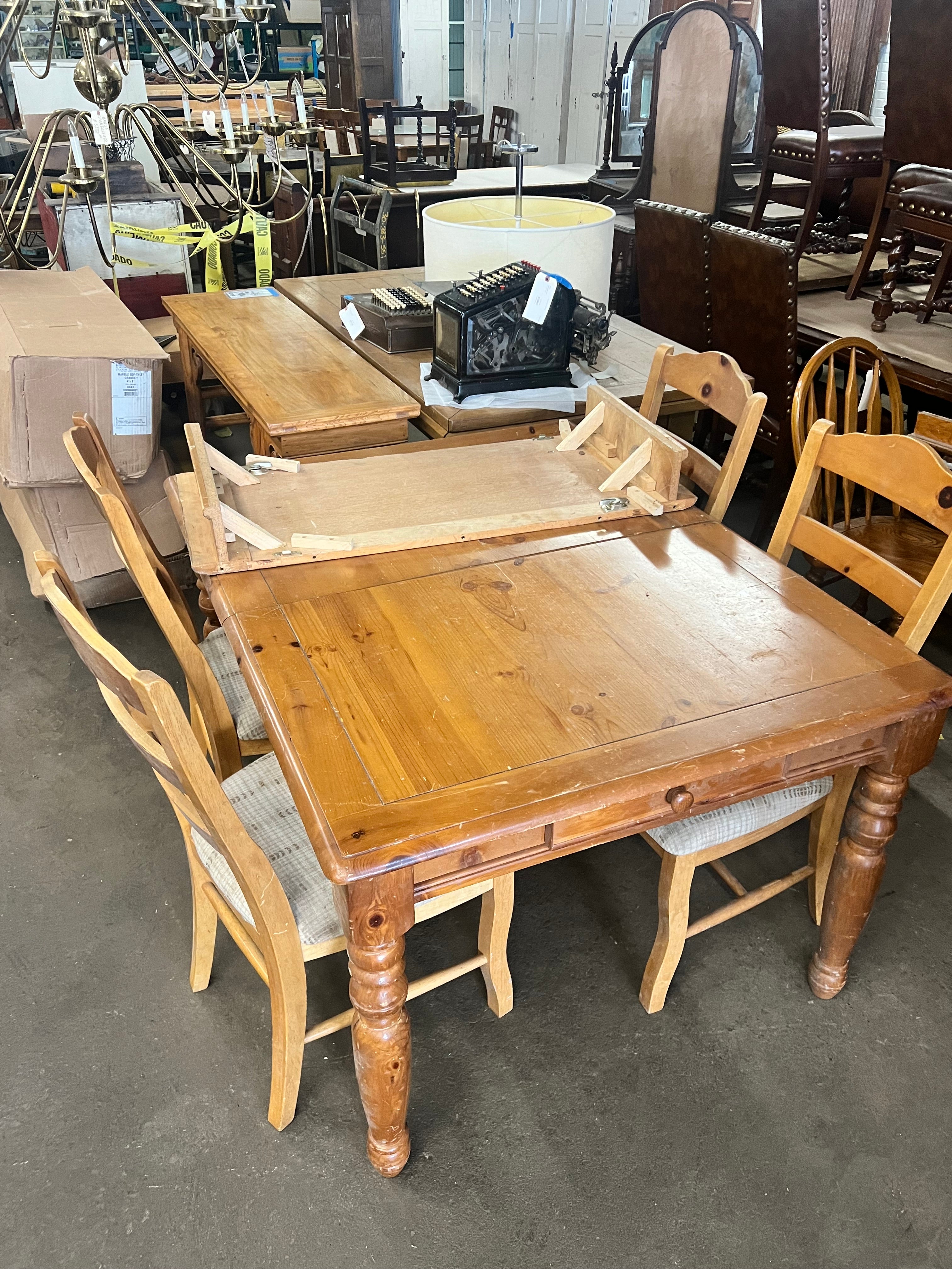 Stained Dining Set