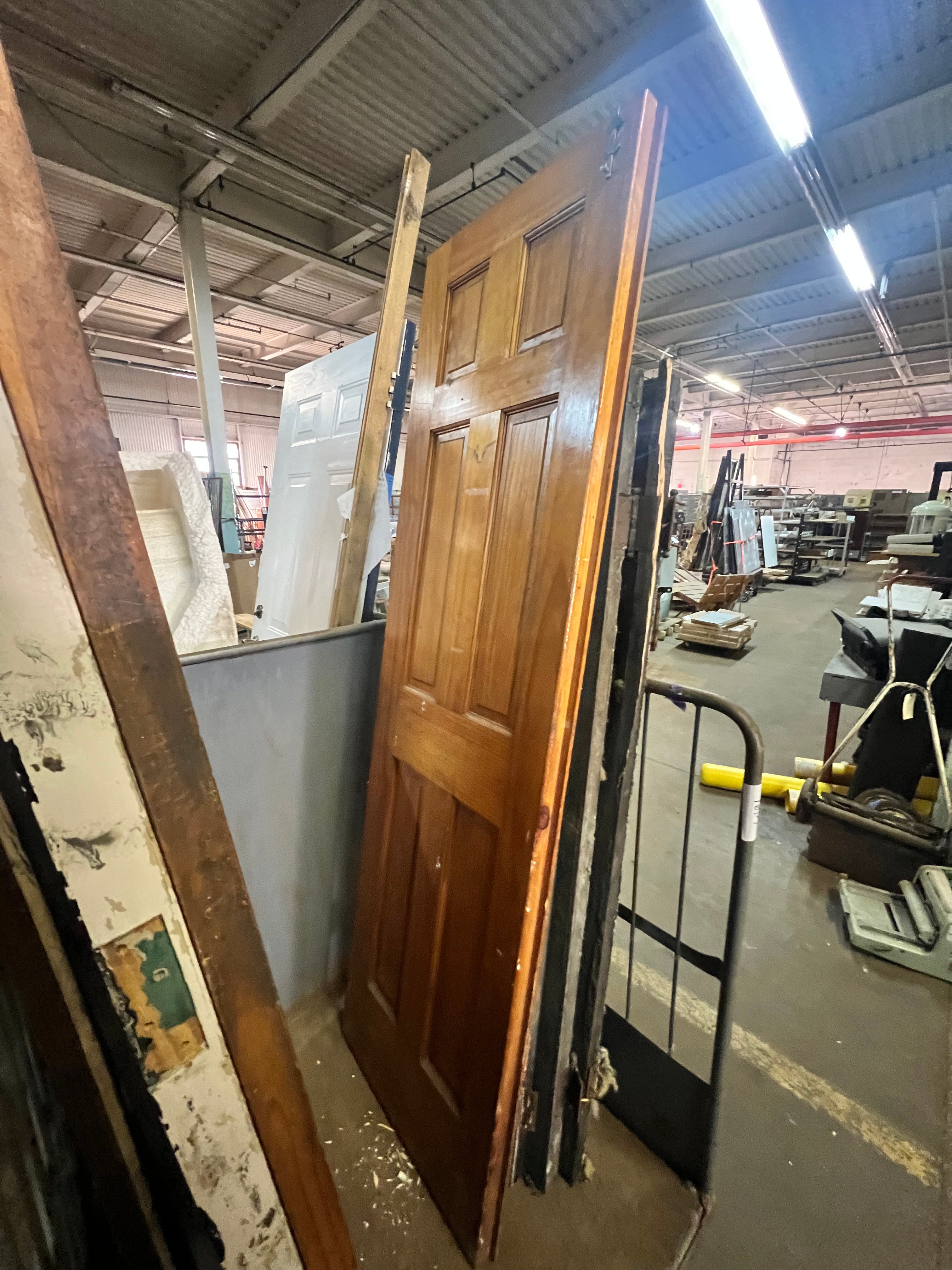 Stained 6 Panel Door