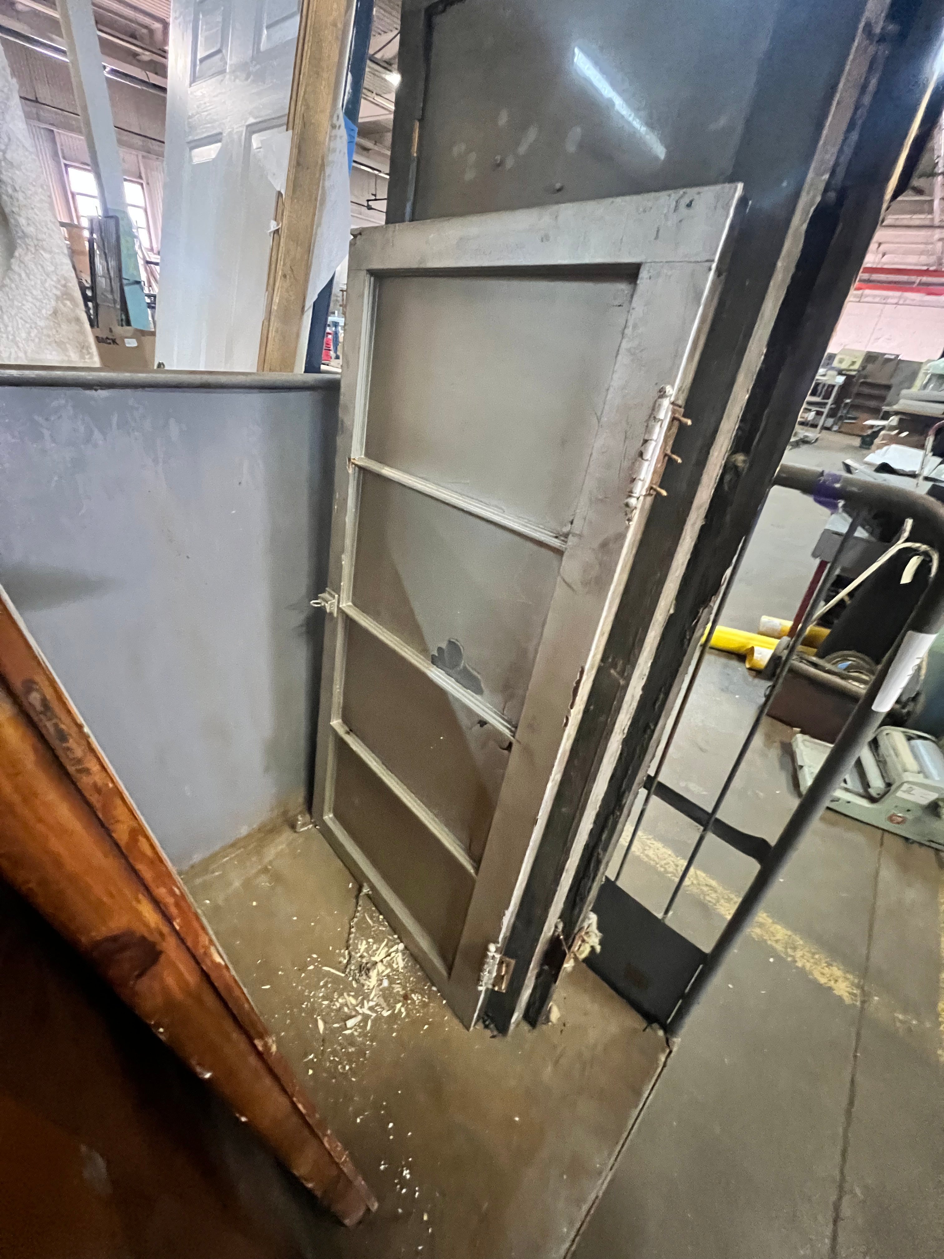 Painted Cabinet Door