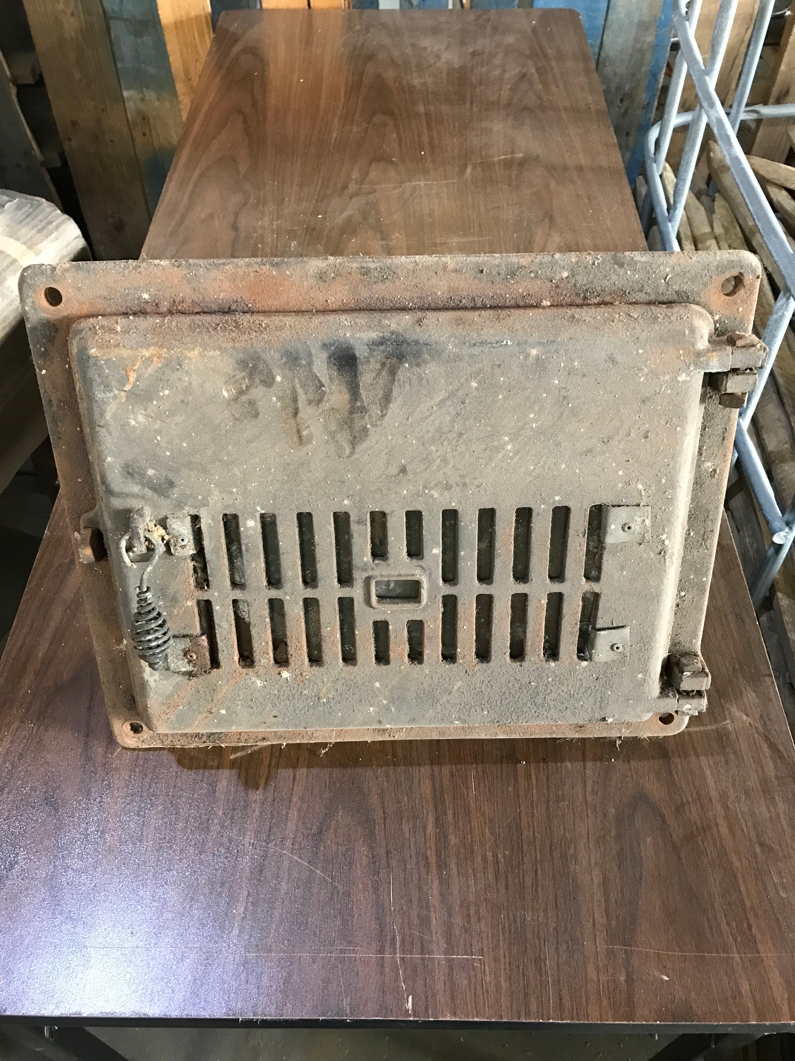 Furnace Door Cover